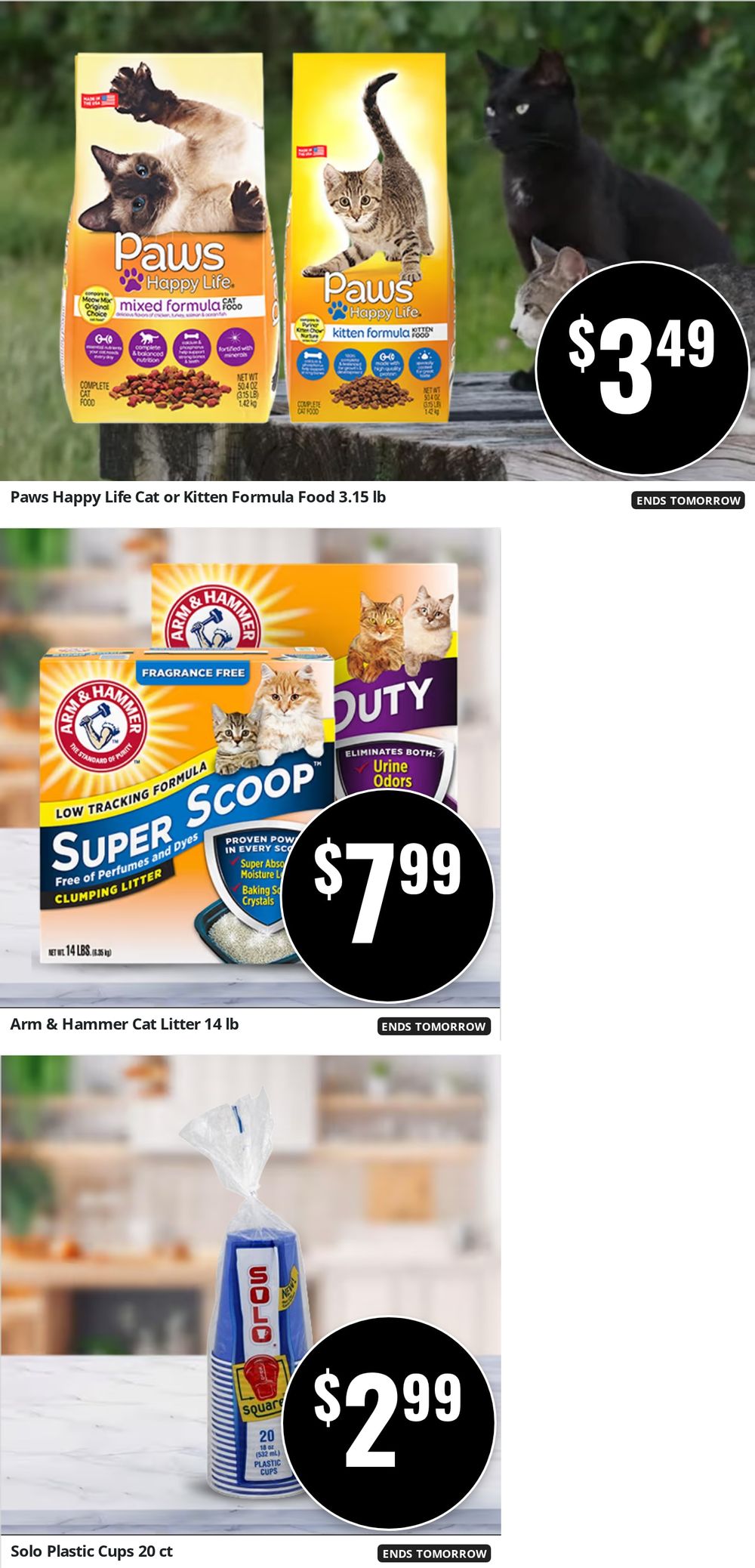 Mehuron's Supermarket Weekly Ad August 22 - 28, 2026
