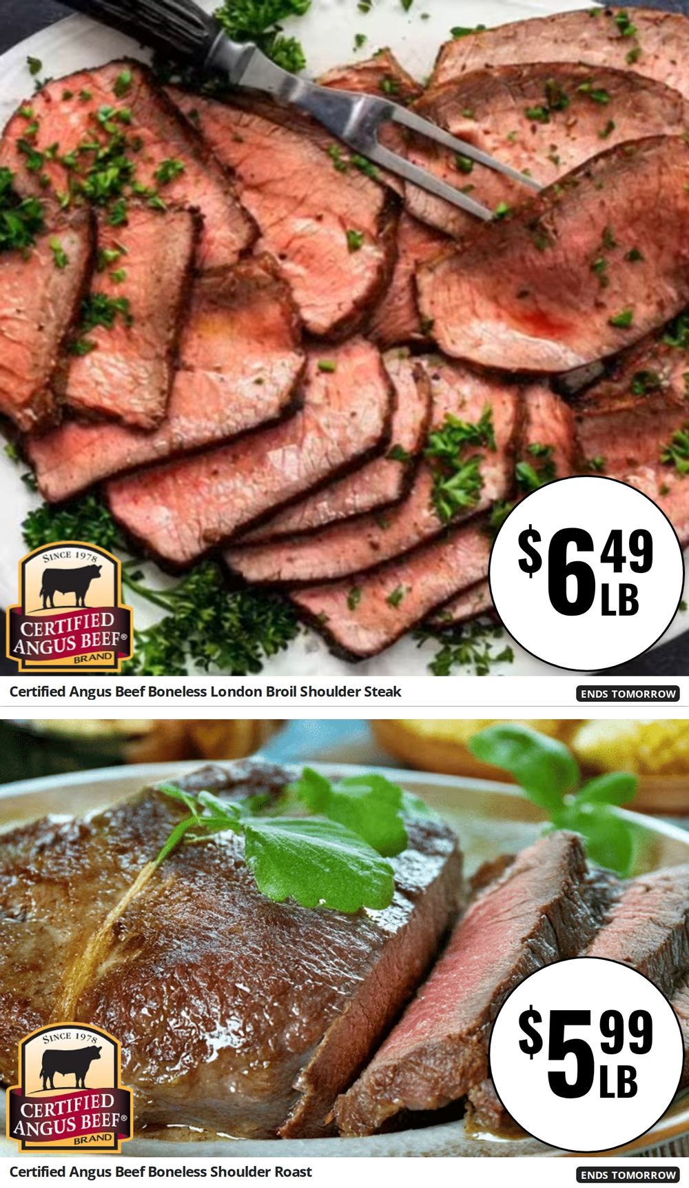 Mehuron's Supermarket Weekly Ad August 22 - 28, 2026