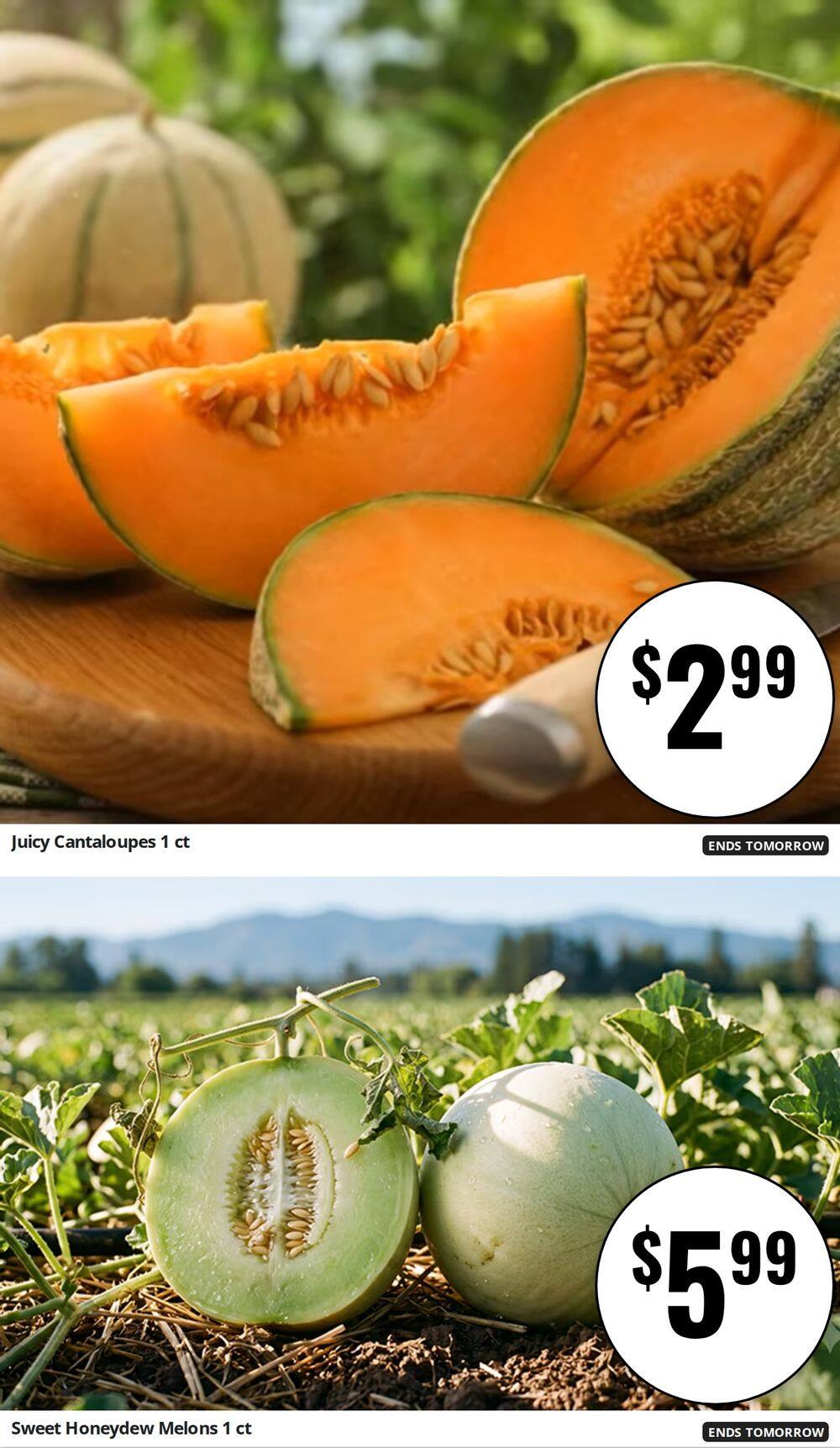 Mehuron's Supermarket Weekly Ad August 22 - 28, 2026