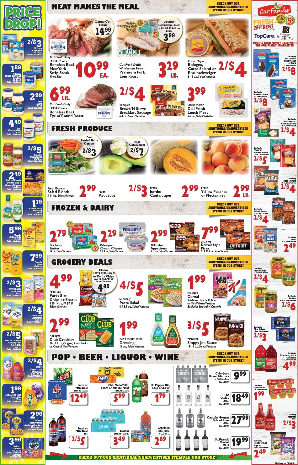 Randy's Neighborhood Market (DeWitt, IA) Weekly Ad August 26 - September 1, 2026