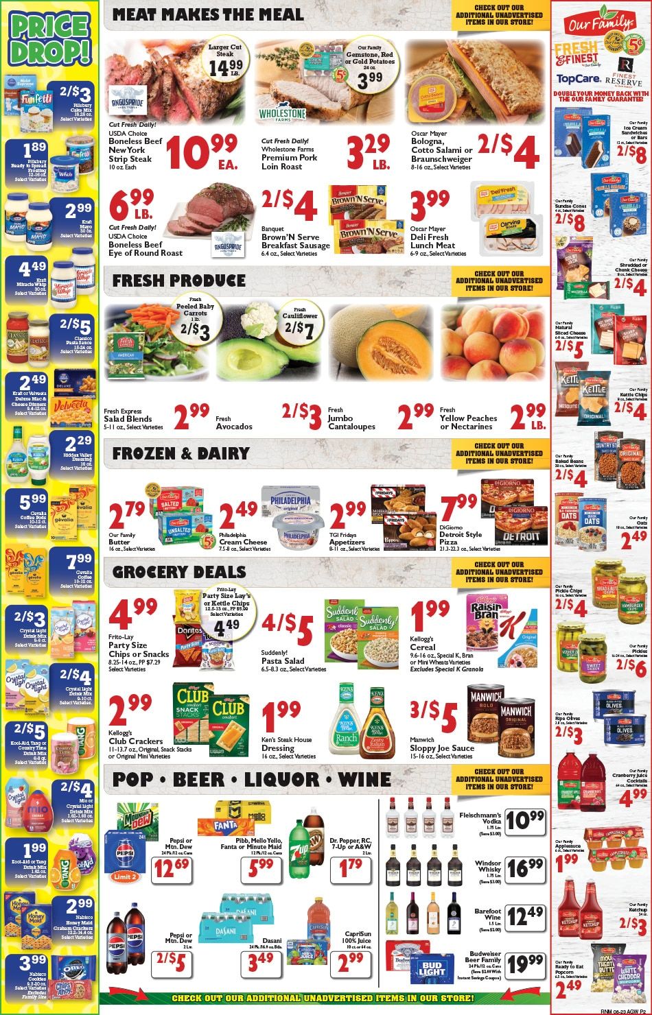 Randy's Neighborhood Market (Wisconsin) Weekly Ad August 26 - September 1, 2026