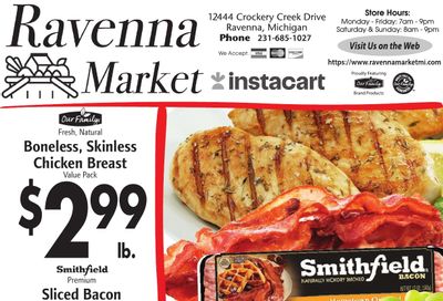 Ravenna Market Weekly Ad August 24 - 30, 2026