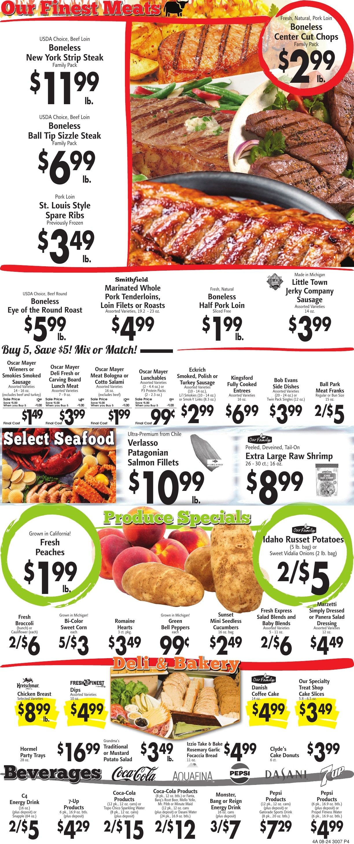 Ravenna Market Weekly Ad August 24 - 30, 2026