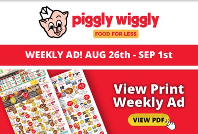 Piggly Wiggly Wetumpka Weekly Ad August 25 - 31, 2026