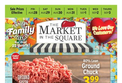 The Market in the Square Weekly Ad August 28 - September 3, 2026