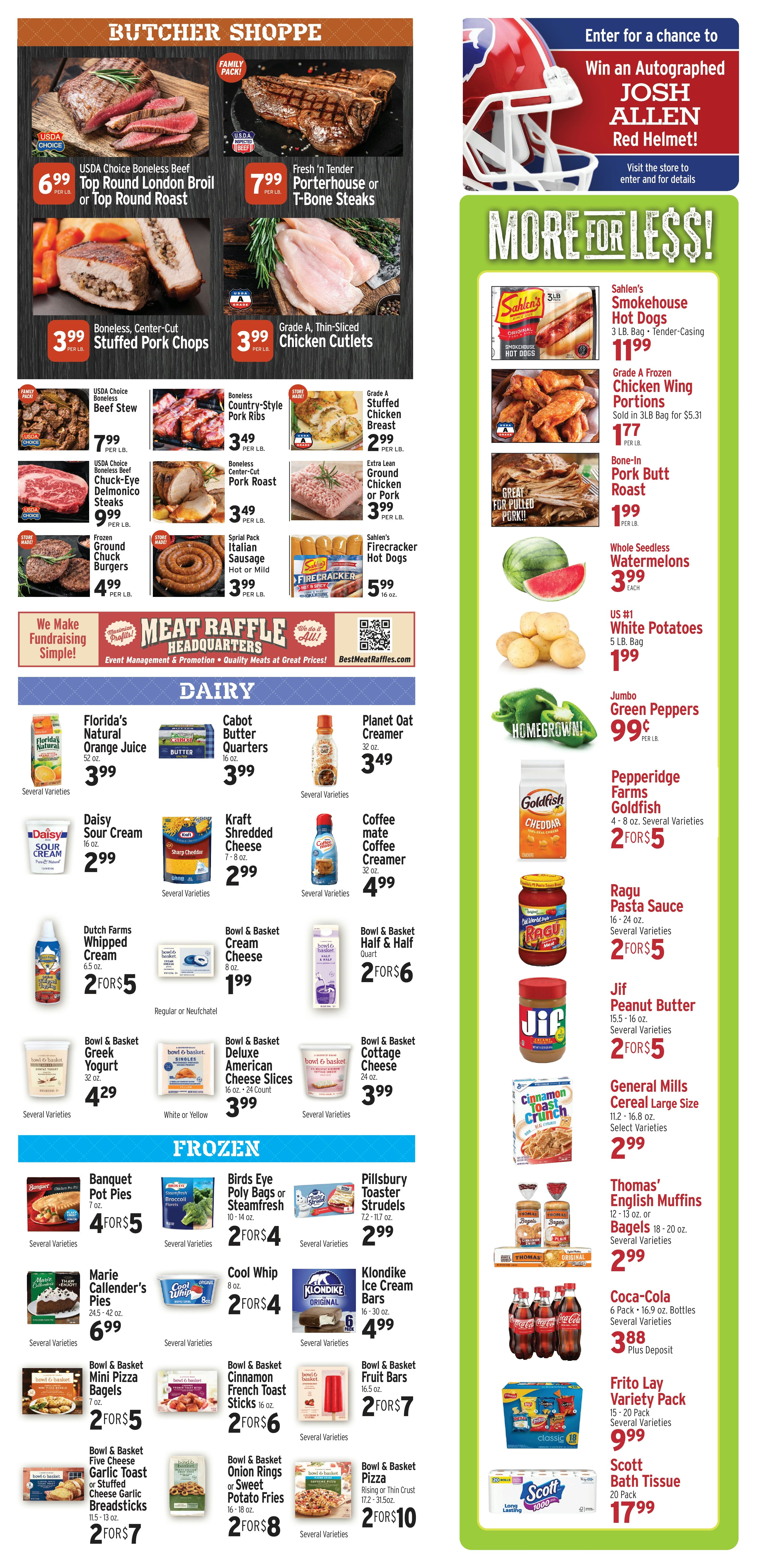 The Market in the Square Weekly Ad August 28 - September 3, 2026