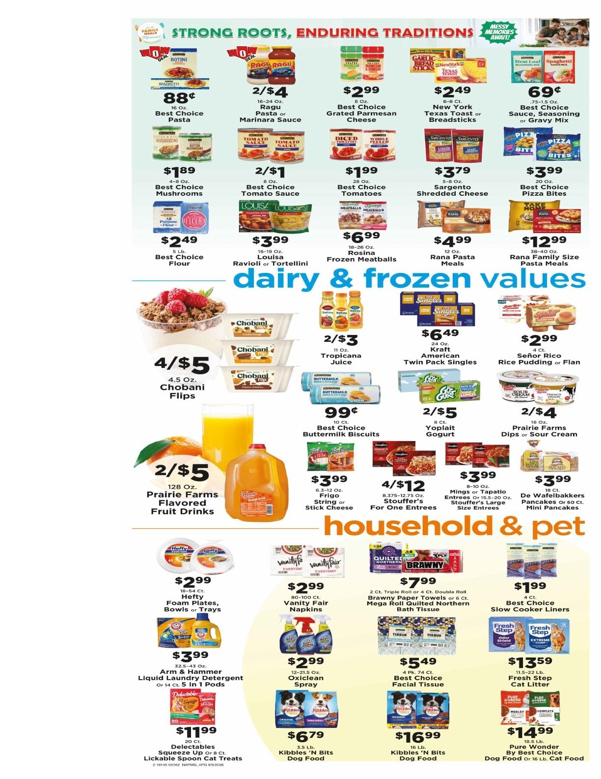 Tybee Market Weekly Ad September 6 - 12, 2026