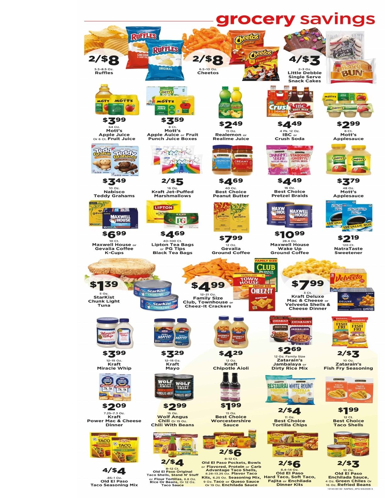 Tybee Market Weekly Ad September 6 - 12, 2026
