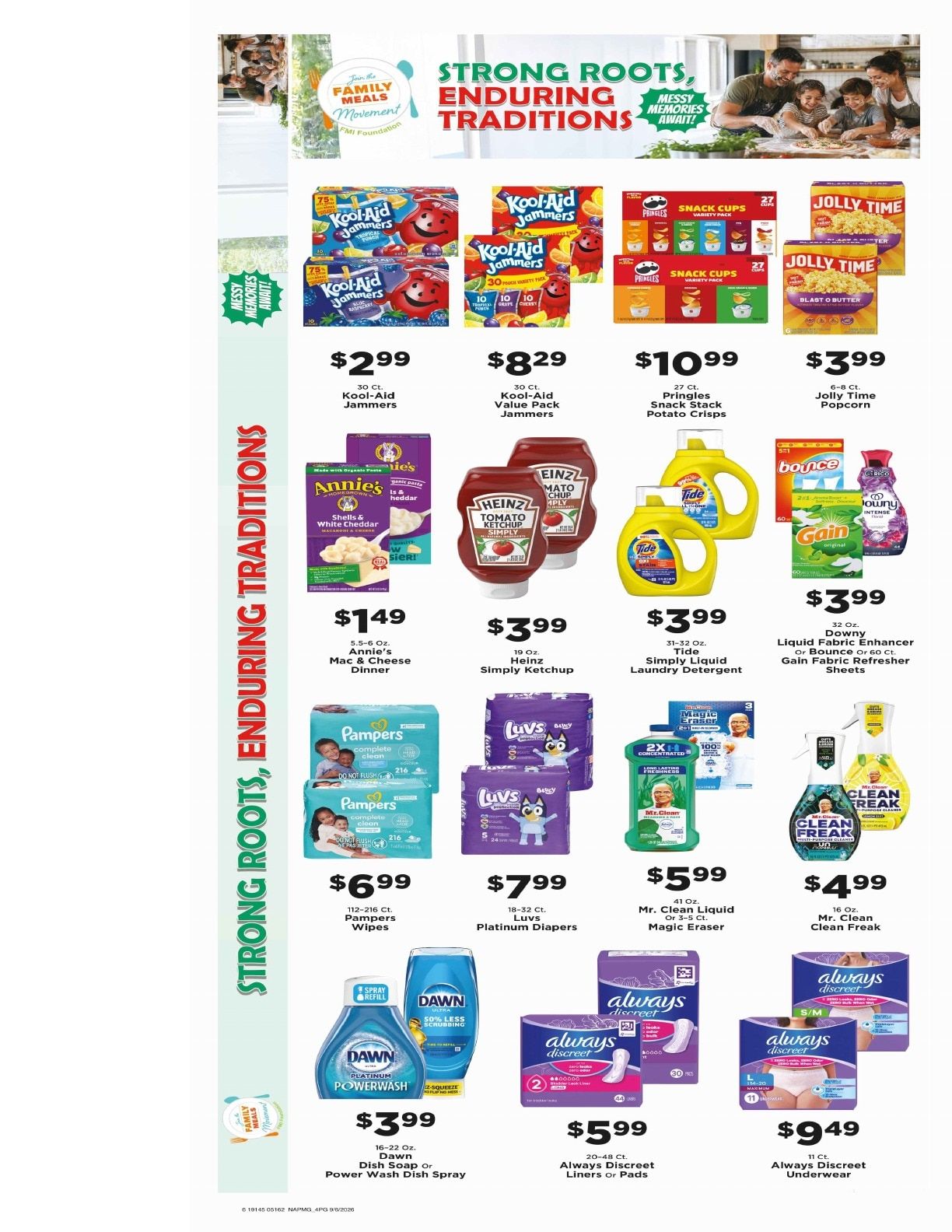 Tybee Market Weekly Ad September 6 - 12, 2026