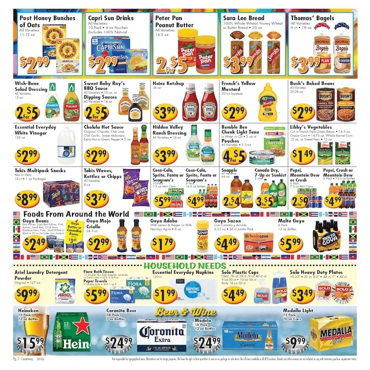 Ideal Food Basket (Tampa, FL) Weekly Ad August 26 - September 1, 2026