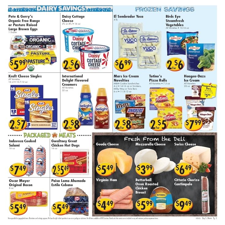 Ideal Food Basket (Miami Beach, FL) Weekly Ad September 2 - 8, 2026