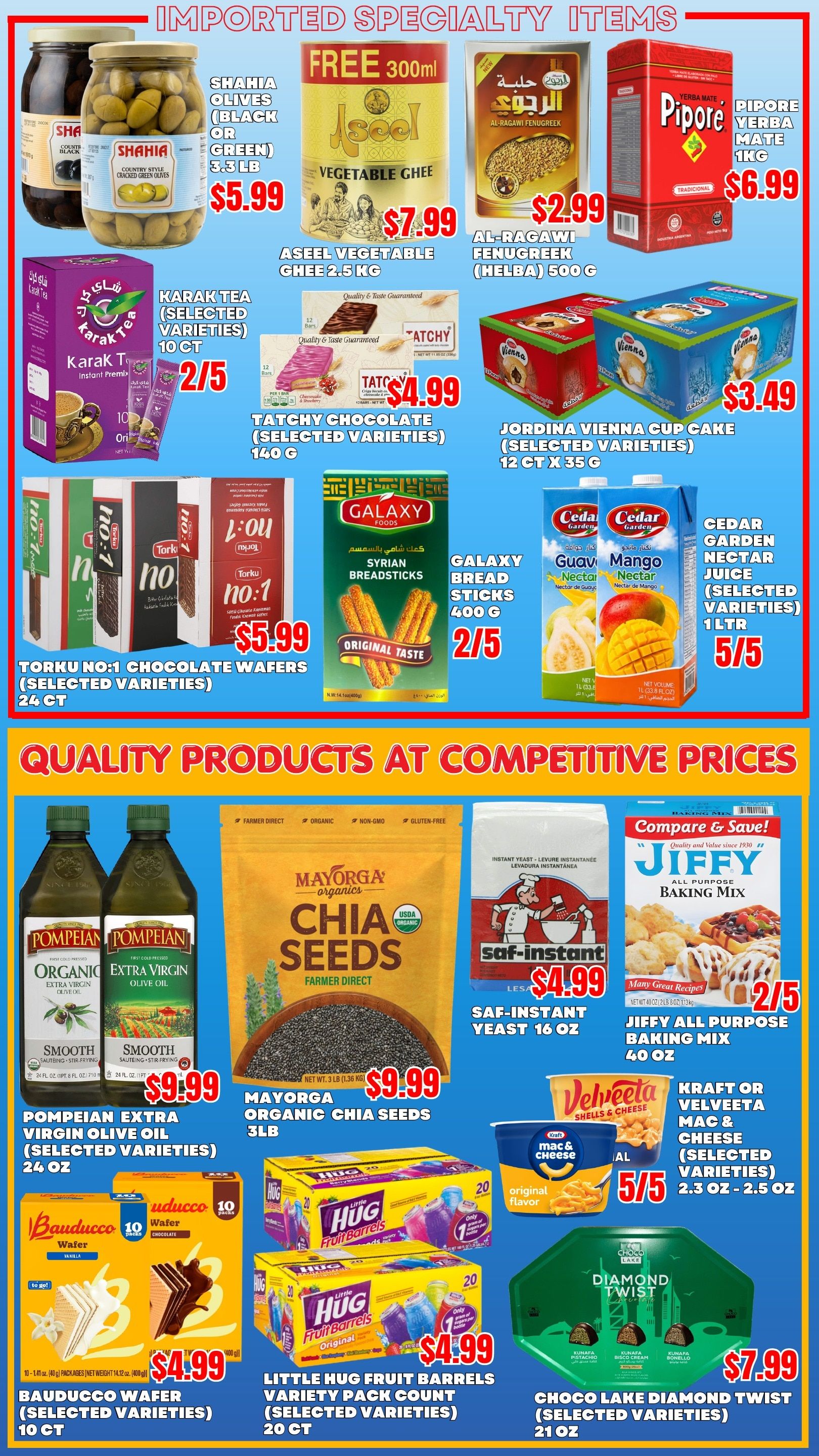 Dearborn Fresh Supermarket Weekly Ad August 24 - 28, 2026