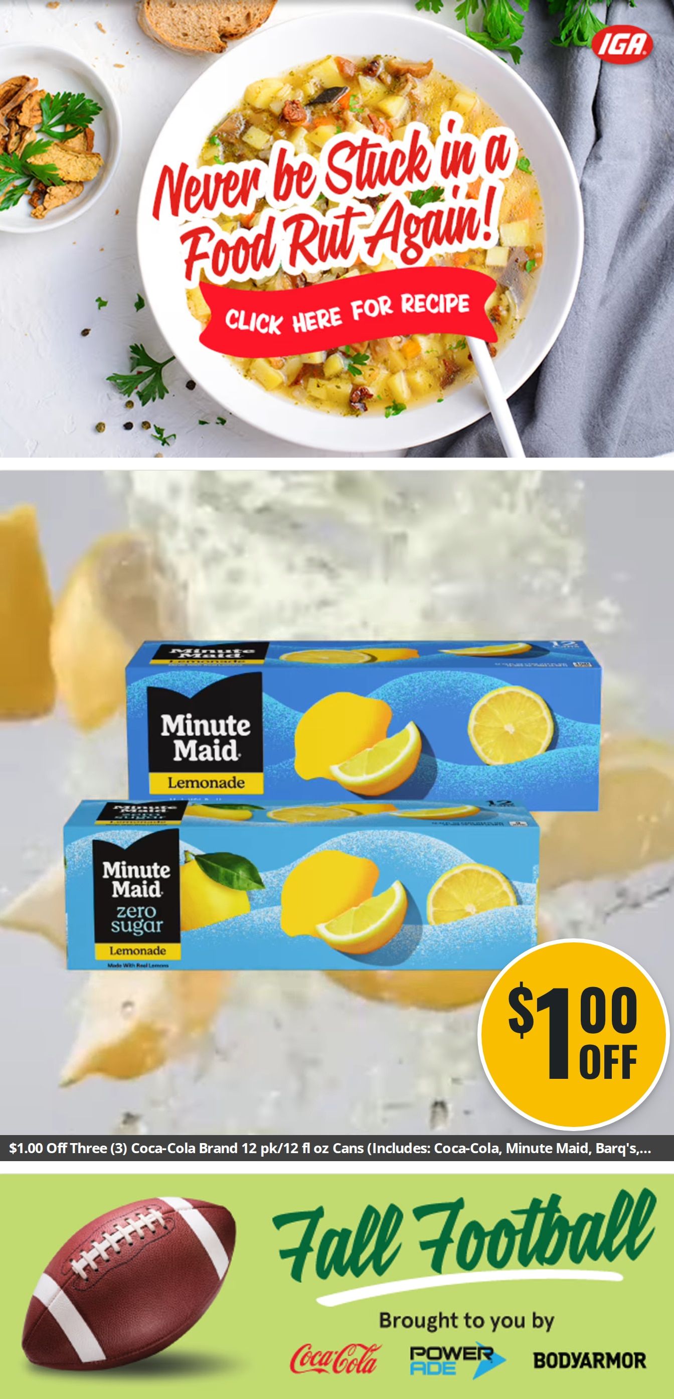 Valley Fresh Weekly Ad August 26 - September 8, 2026