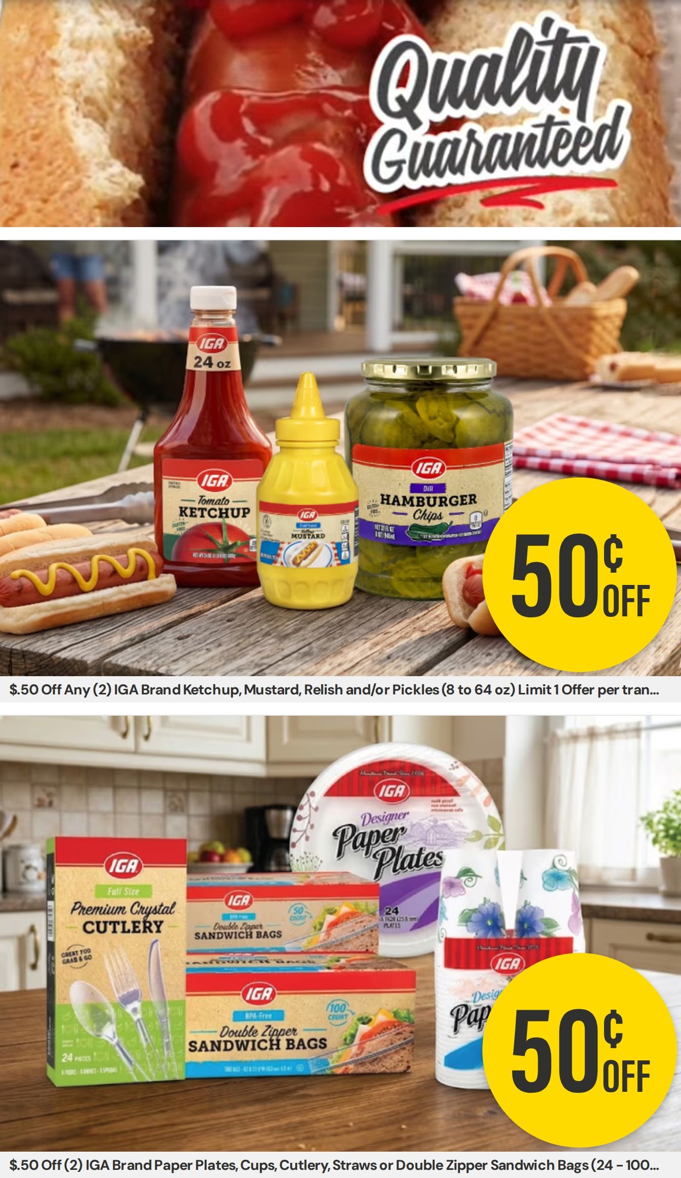 Jenkins IGA Weekly Ad August 26 - September 8, 2026