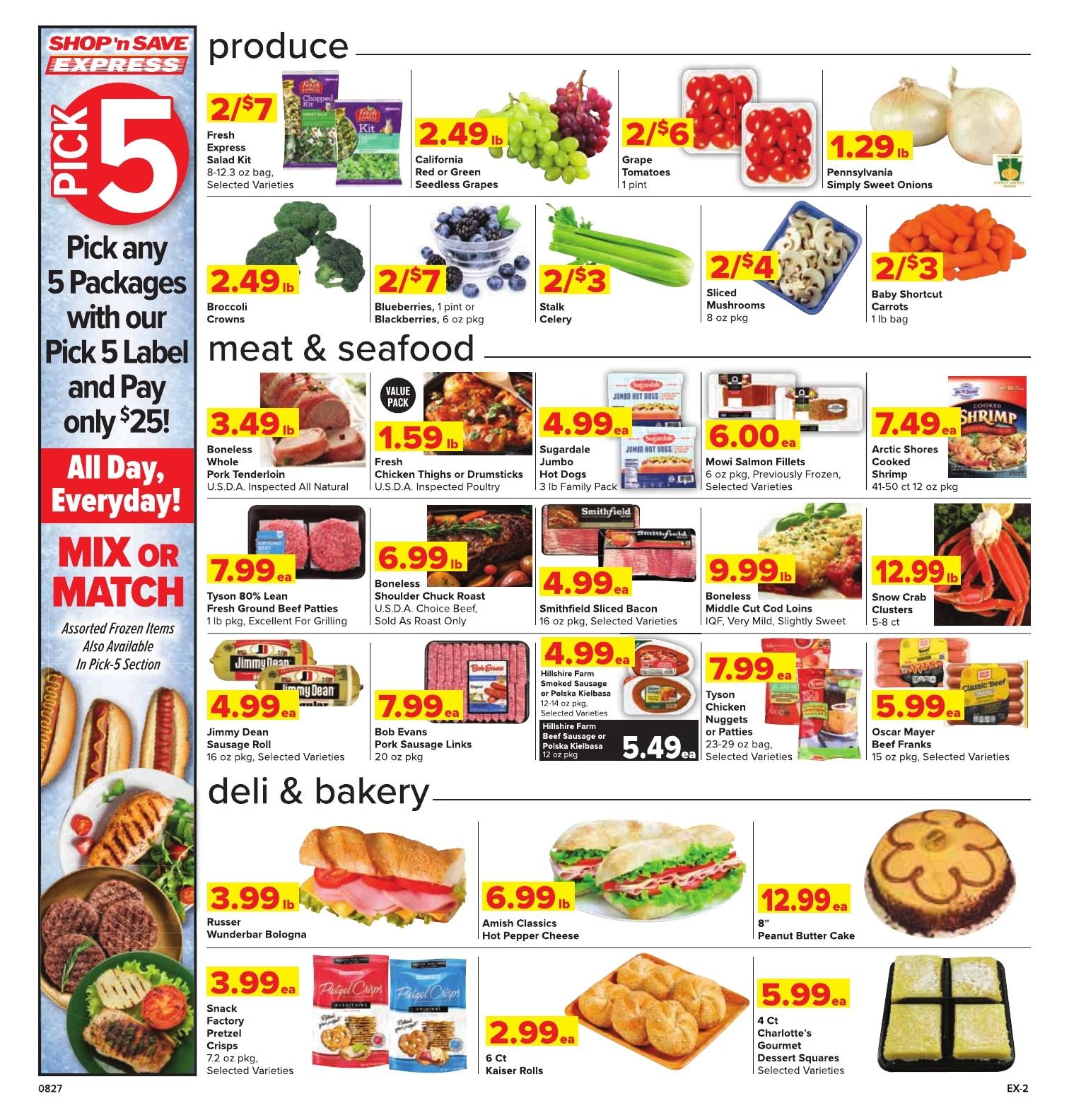 Shop N Save Express Weekly Ad August 27 - September 2, 2026