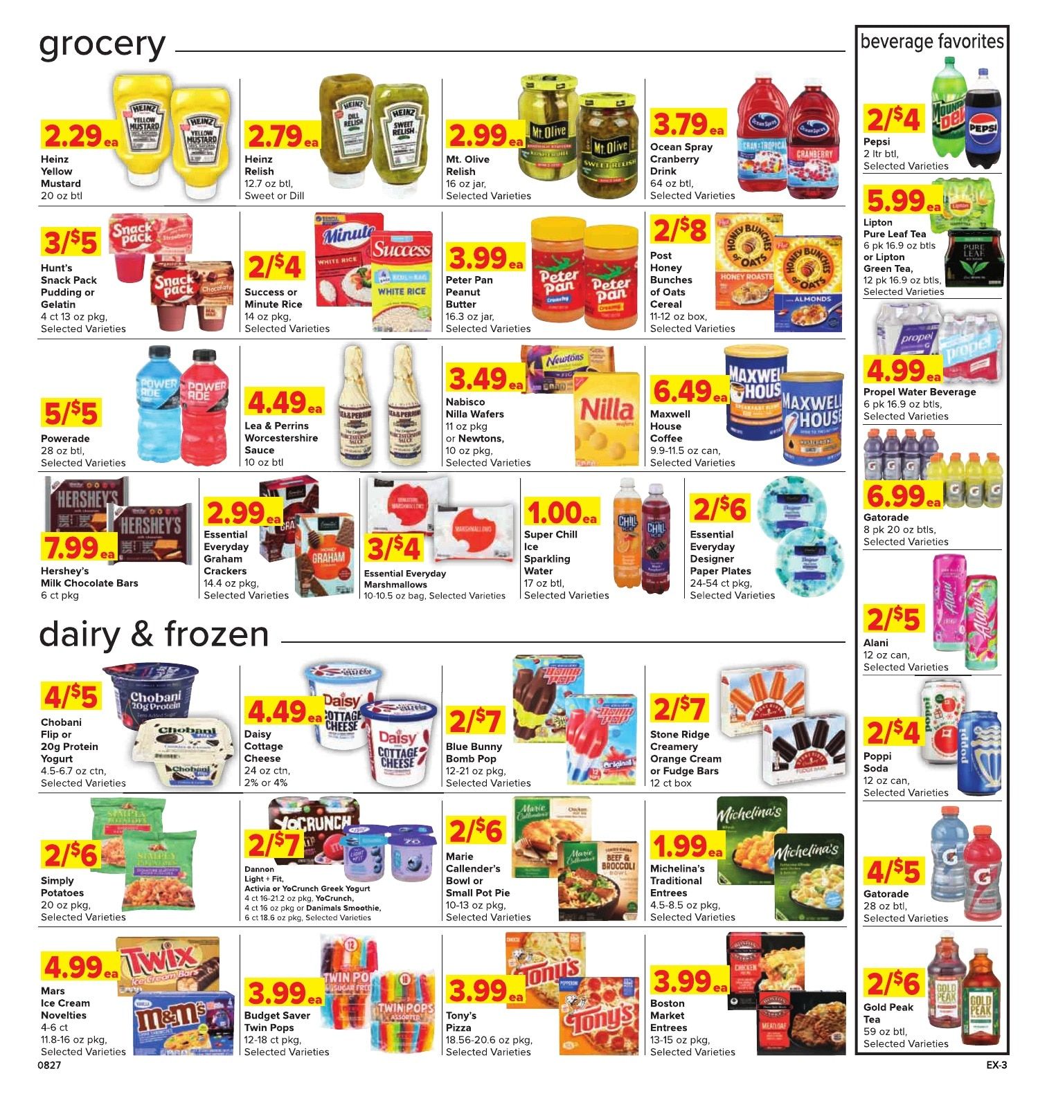 Shop N Save Express Weekly Ad August 27 - September 2, 2026