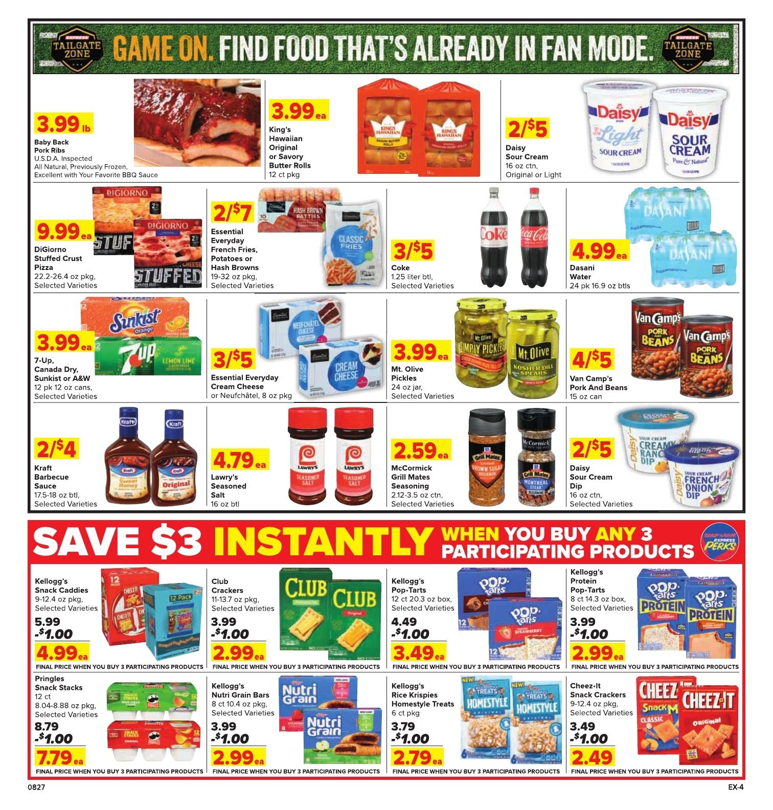 Shop N Save Express Weekly Ad August 27 - September 2, 2026