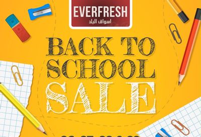 Ever Fresh Market Weekly Ad August 26 - 29, 2026
