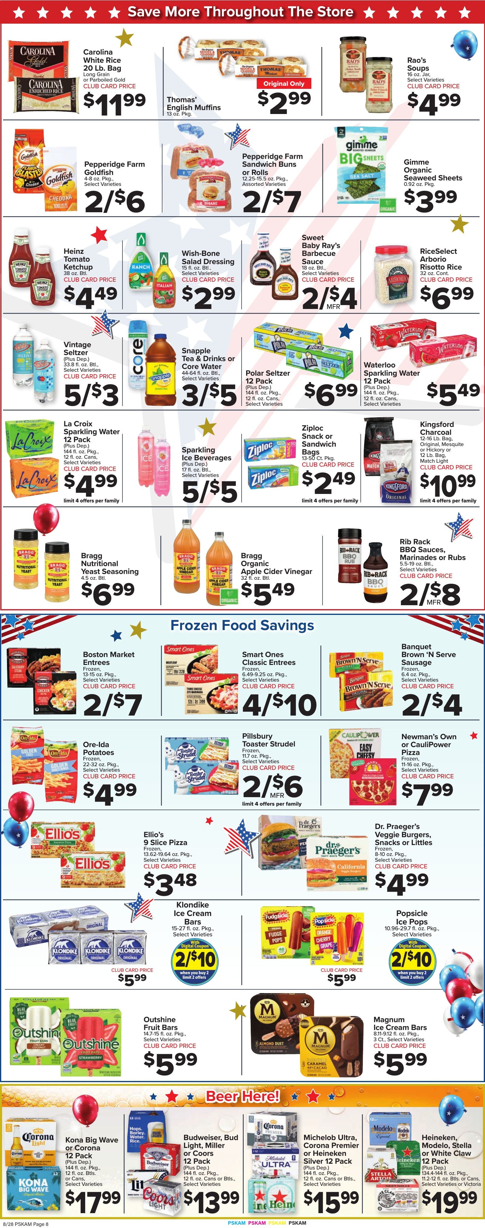 Foodtown Weekly Ad August 28 - September 3, 2026