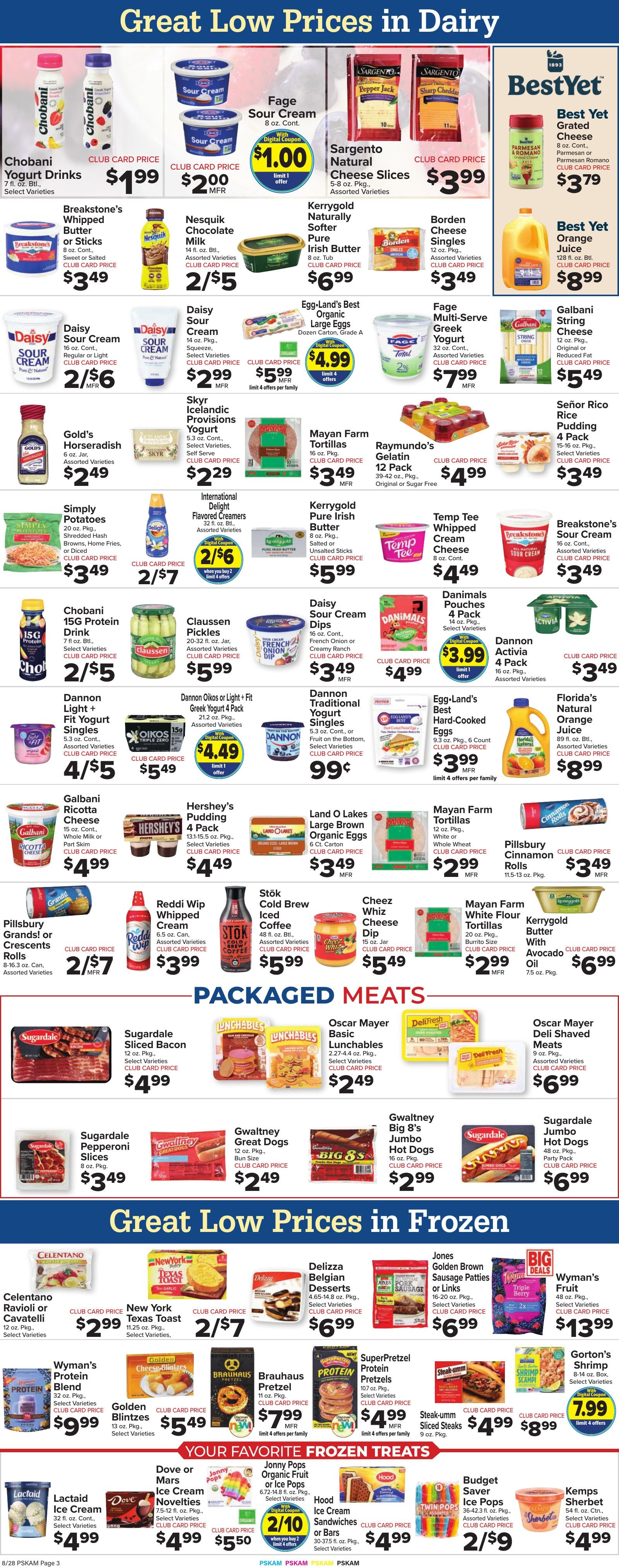 Foodtown Weekly Ad August 28 - September 3, 2026