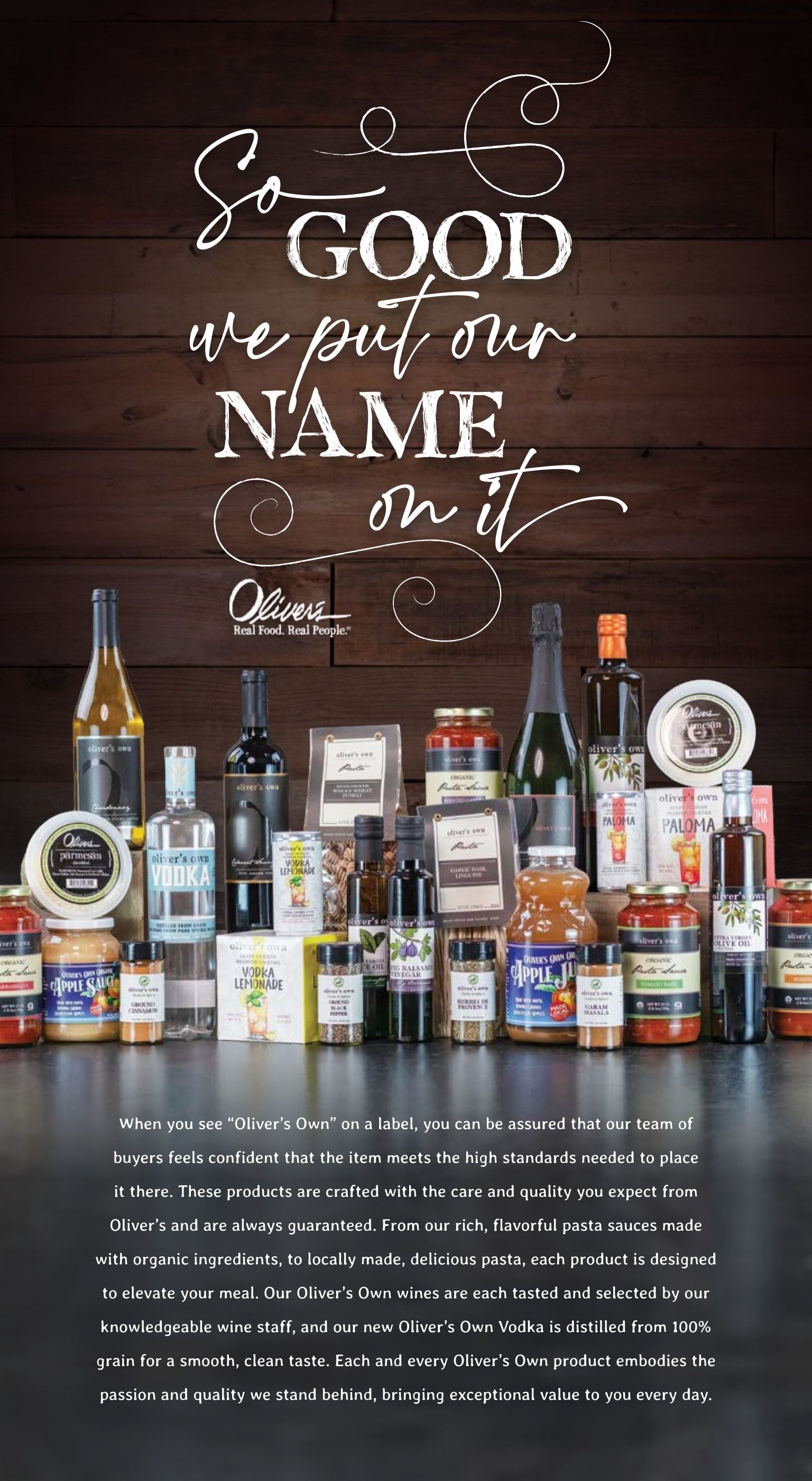 Oliver's Market Weekly Ad August 26 - September 1, 2026