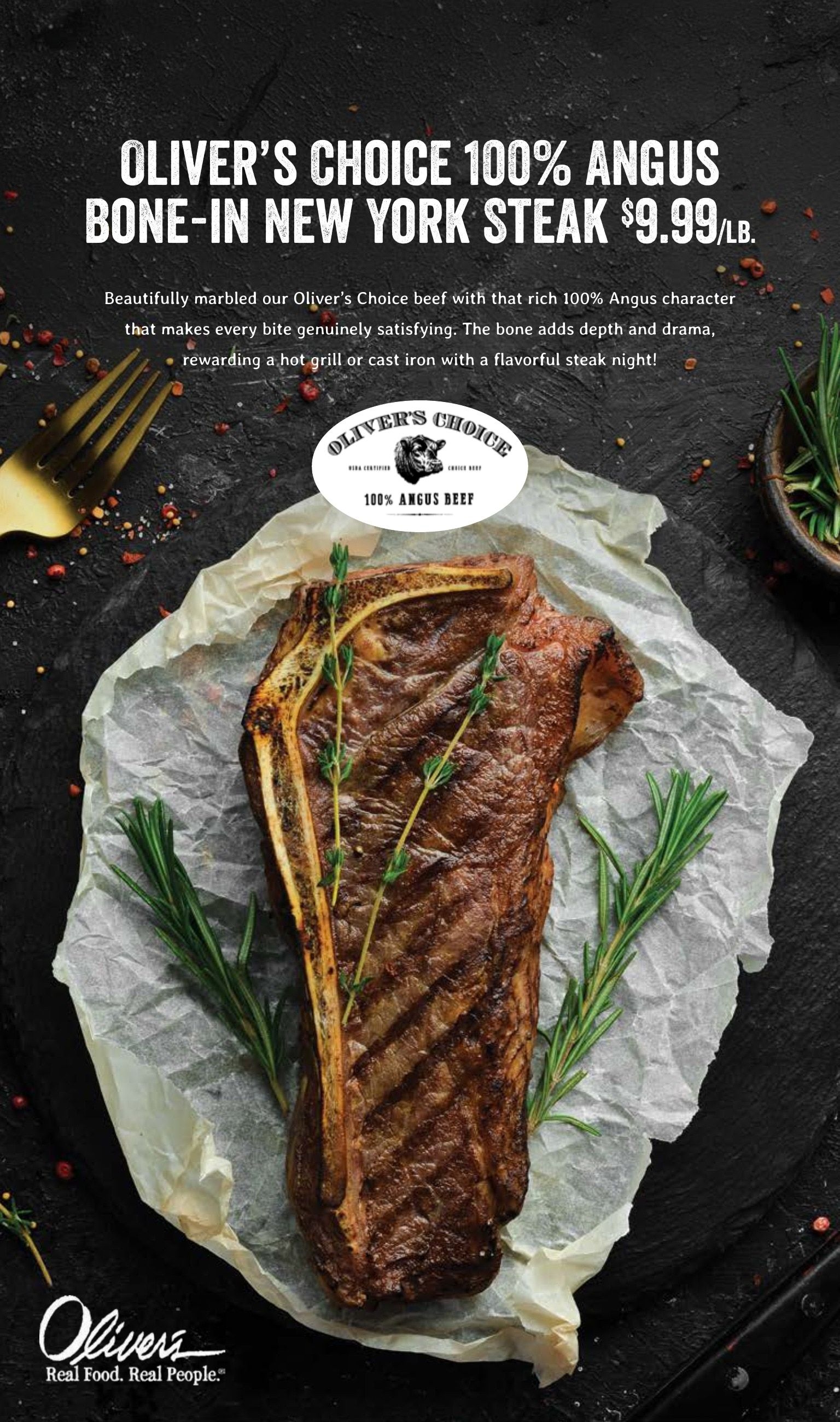 Oliver's Market Weekly Ad August 26 - September 1, 2026
