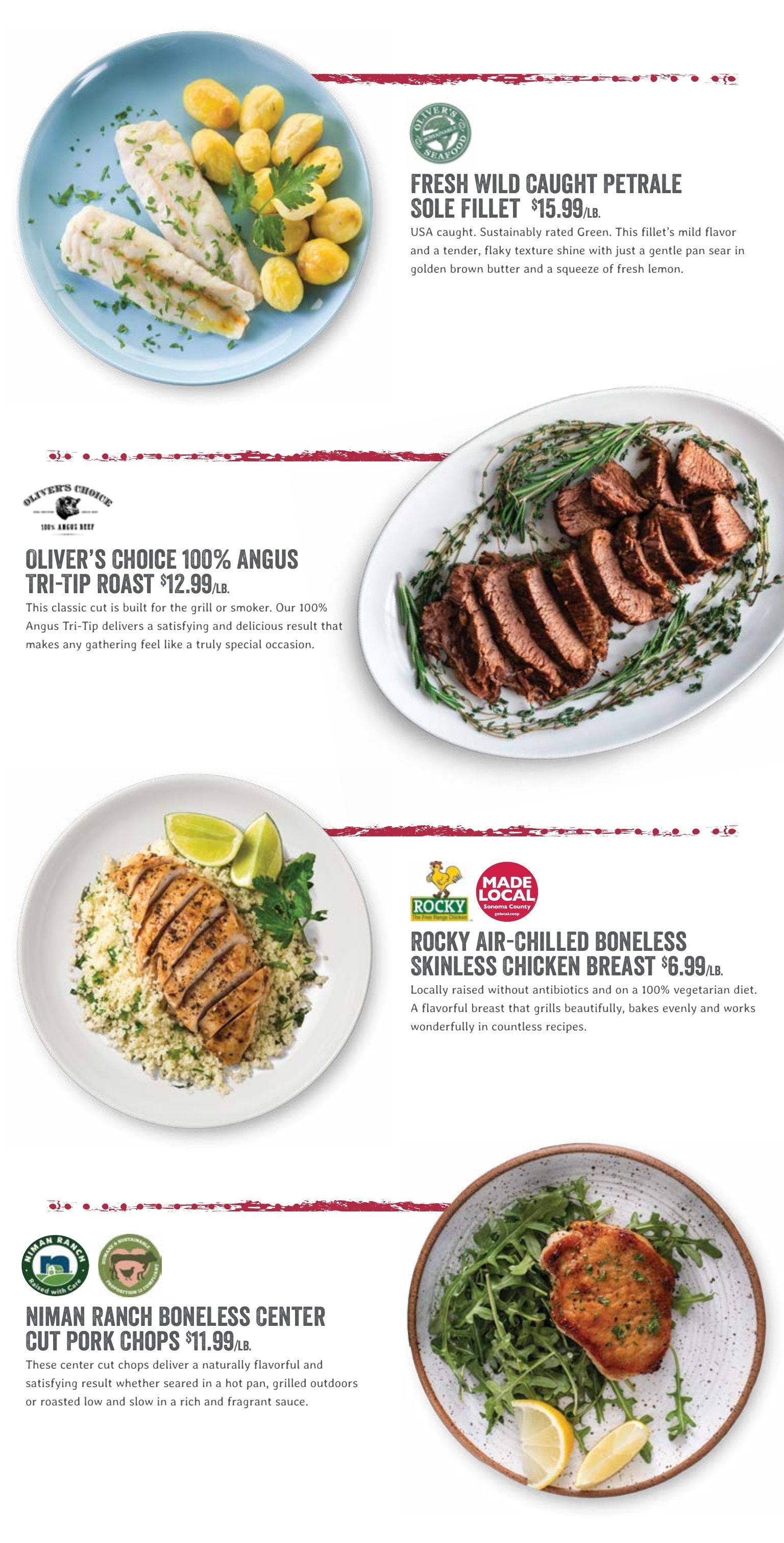 Oliver's Market Weekly Ad August 26 - September 1, 2026
