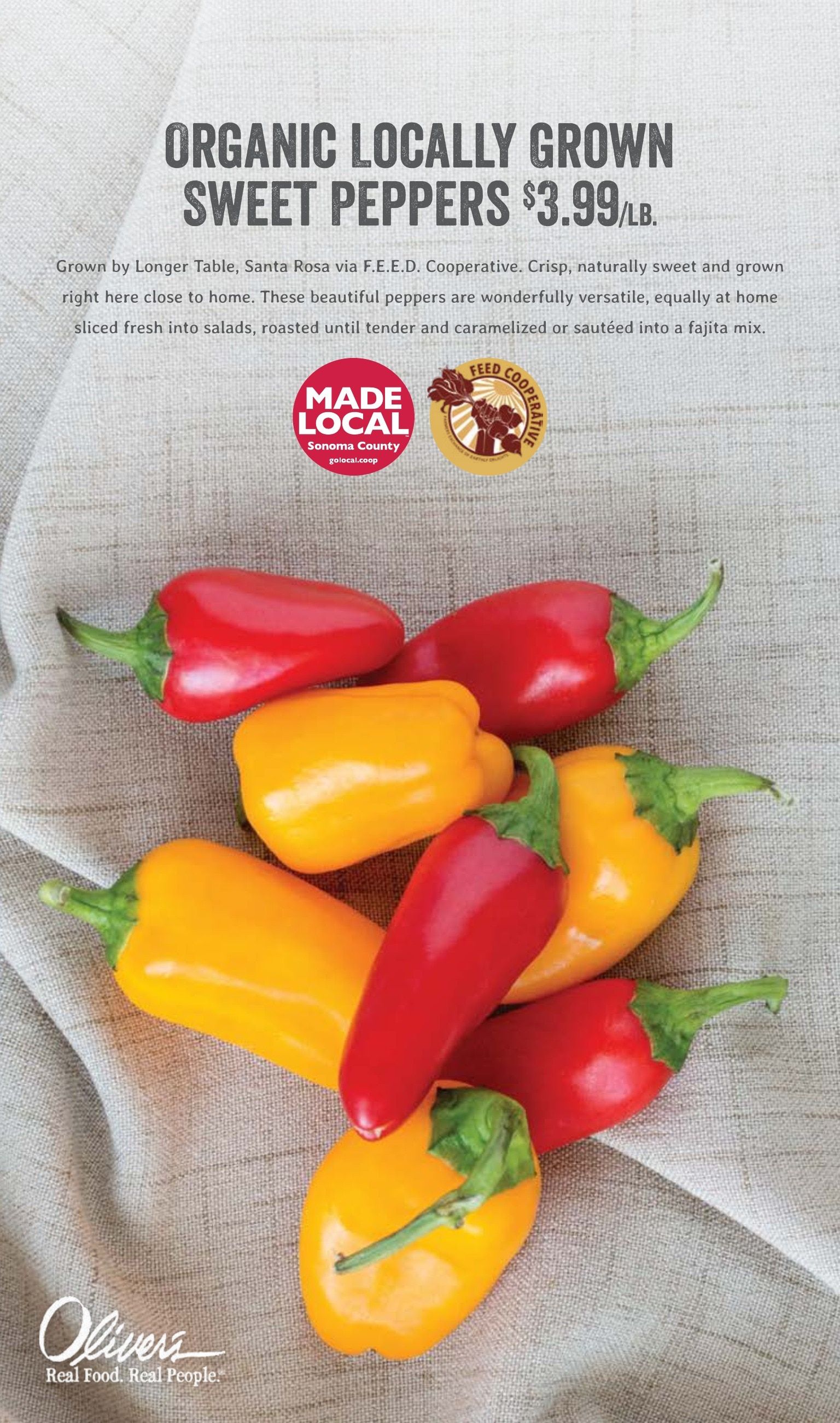 Oliver's Market Weekly Ad August 26 - September 1, 2026