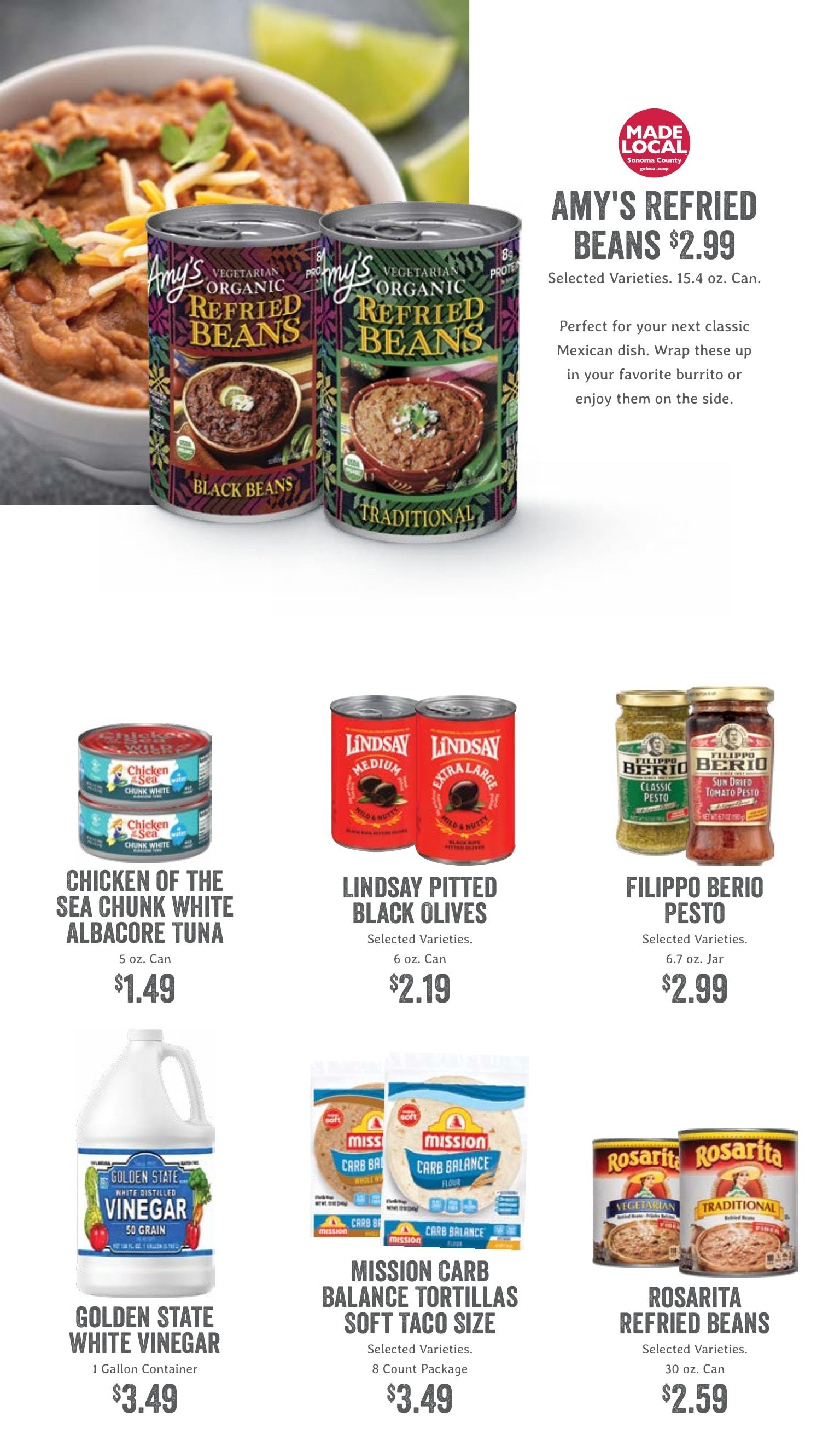 Oliver's Market Weekly Ad August 26 - September 1, 2026