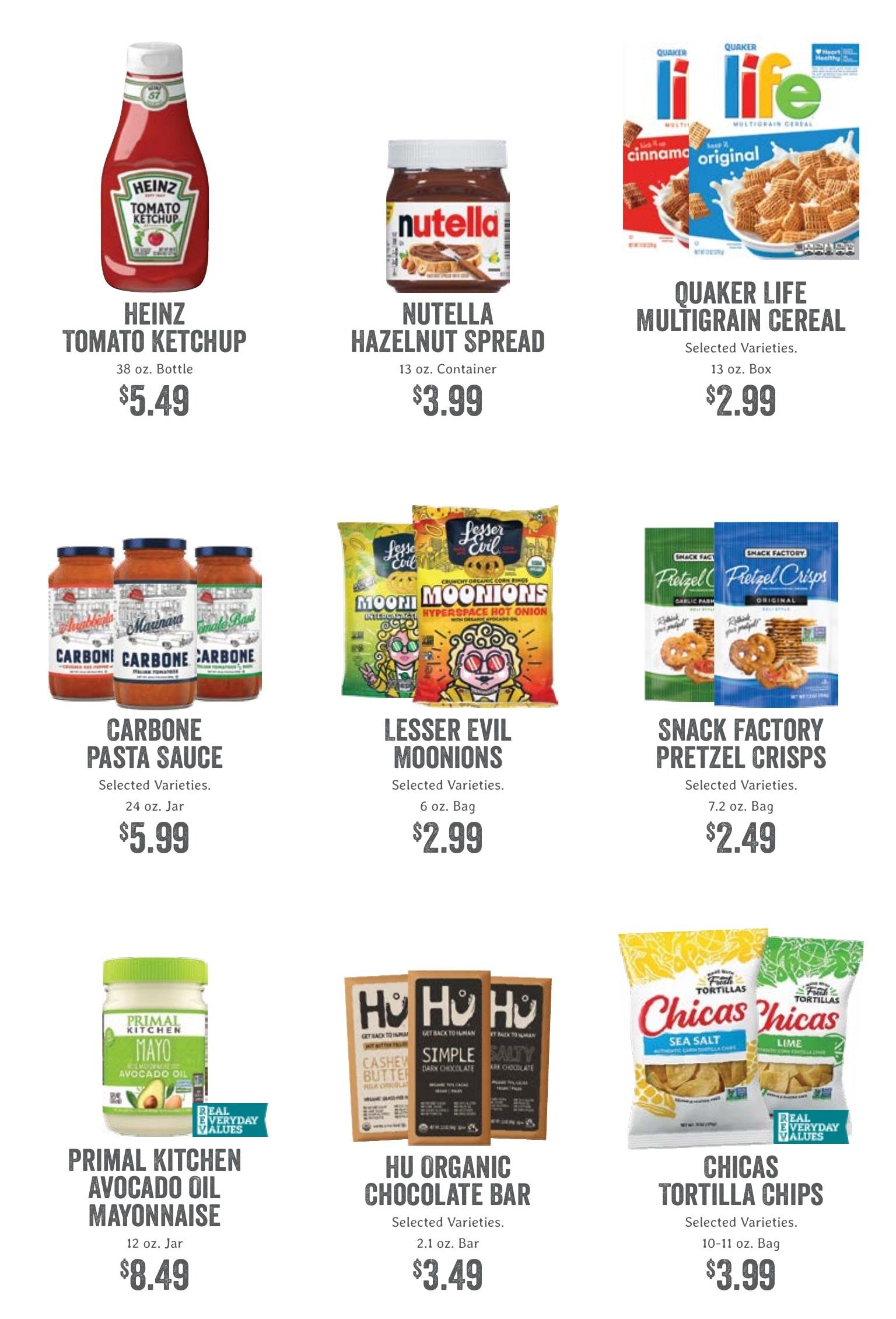 Oliver's Market Weekly Ad August 26 - September 1, 2026