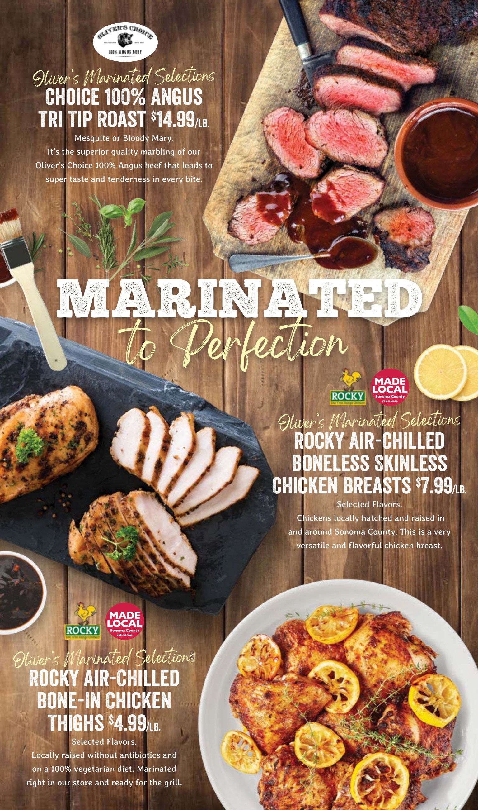 Oliver's Market Weekly Ad August 26 - September 1, 2026