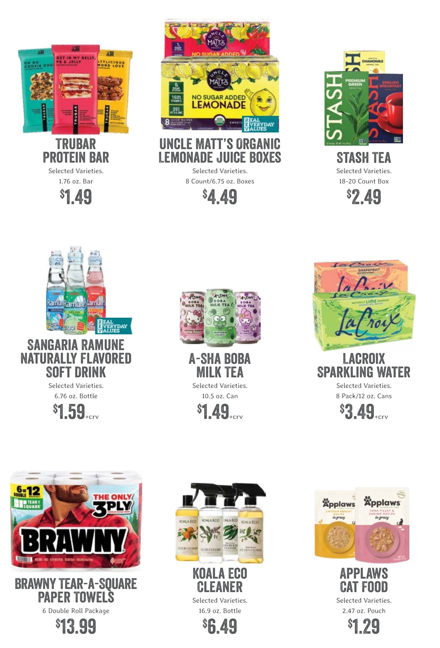 Oliver's Market Weekly Ad August 26 - September 1, 2026