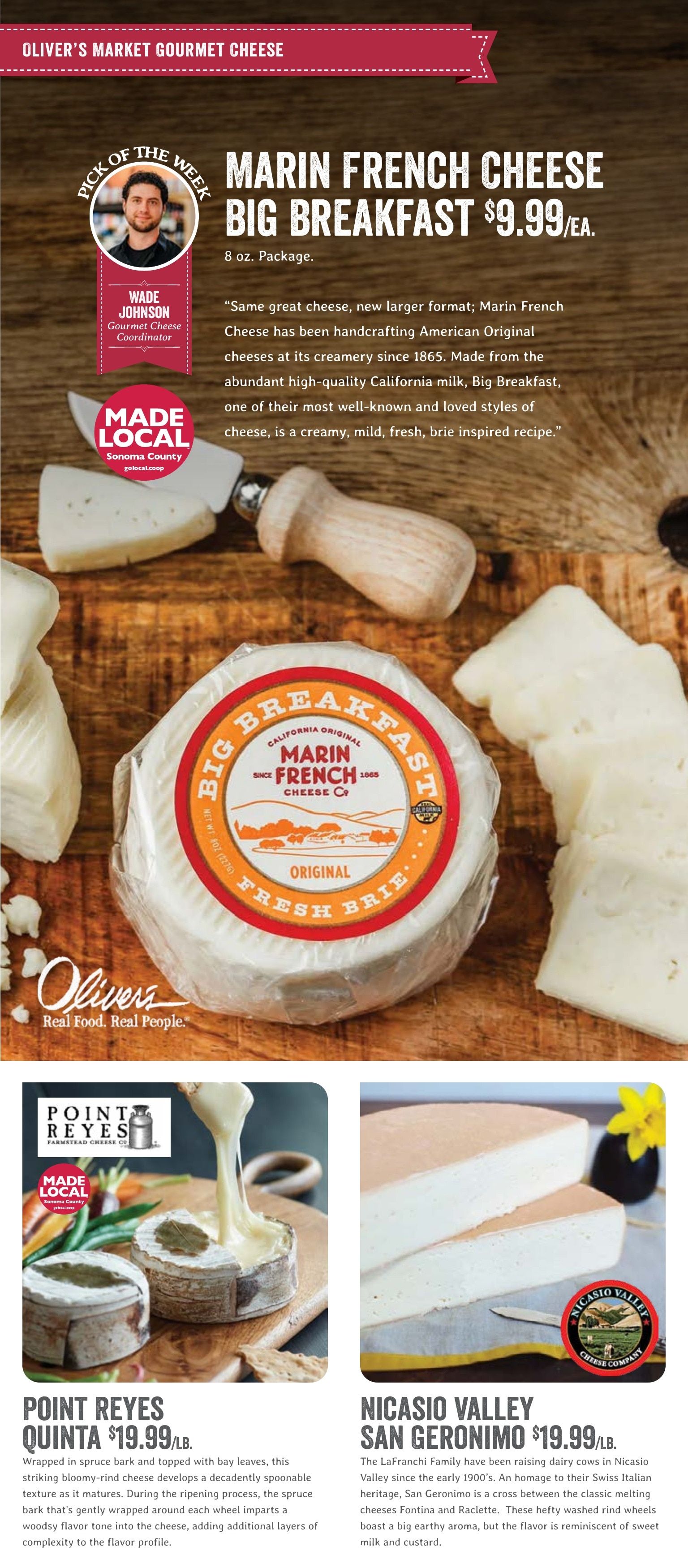 Oliver's Market Weekly Ad August 26 - September 1, 2026