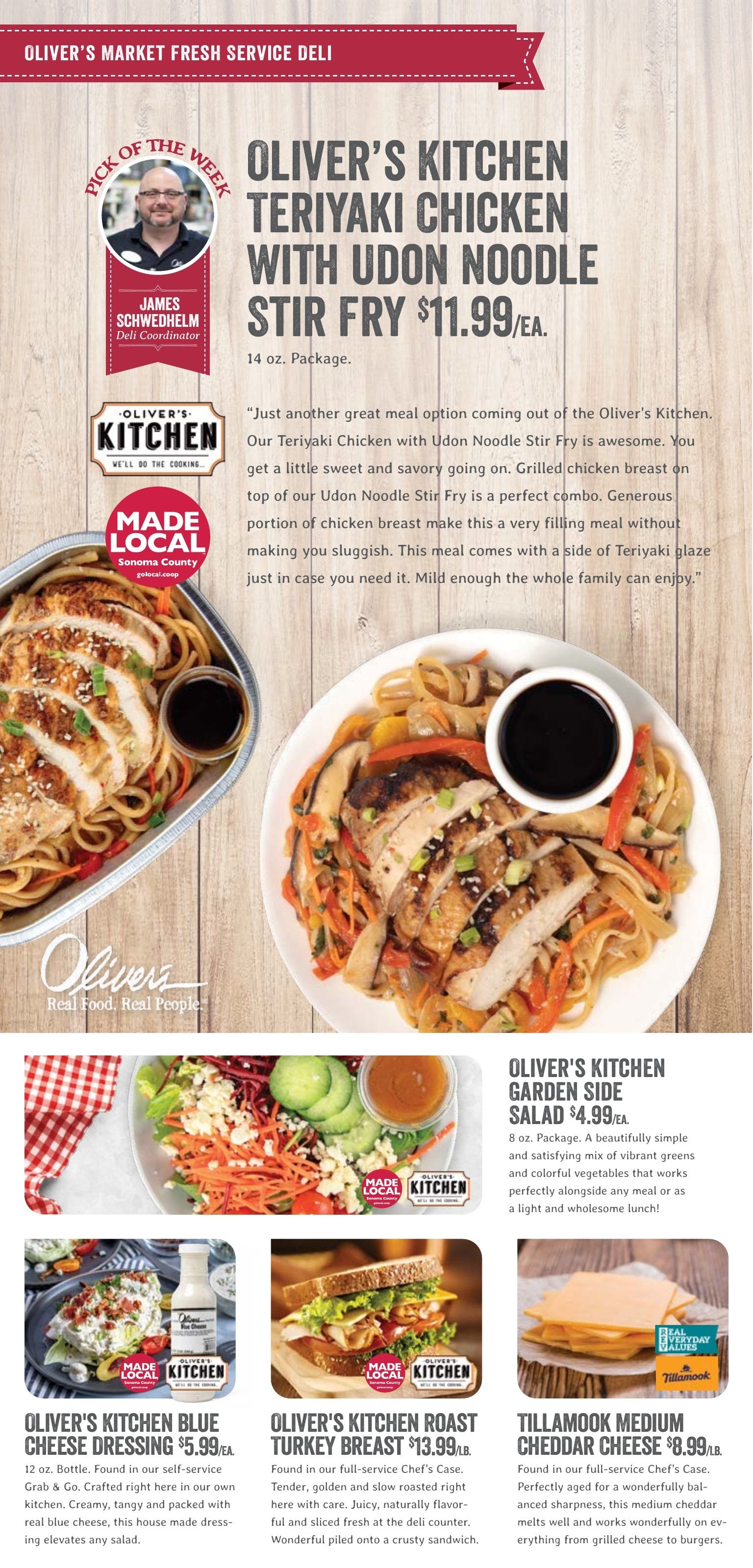 Oliver's Market Weekly Ad August 26 - September 1, 2026