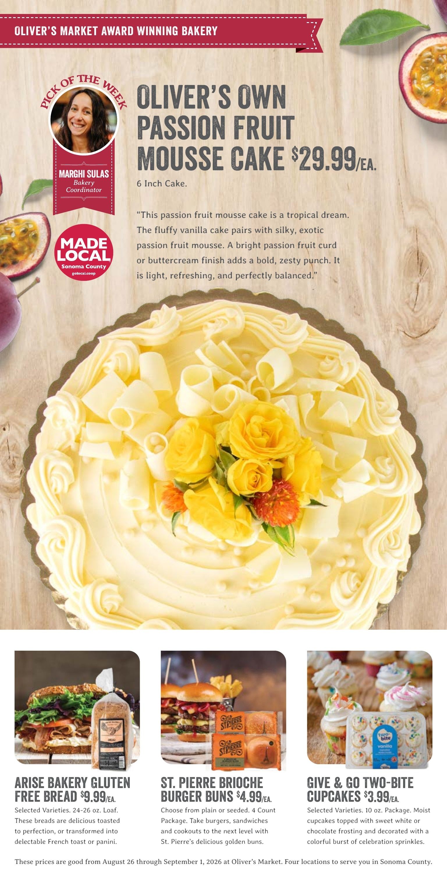 Oliver's Market Weekly Ad August 26 - September 1, 2026