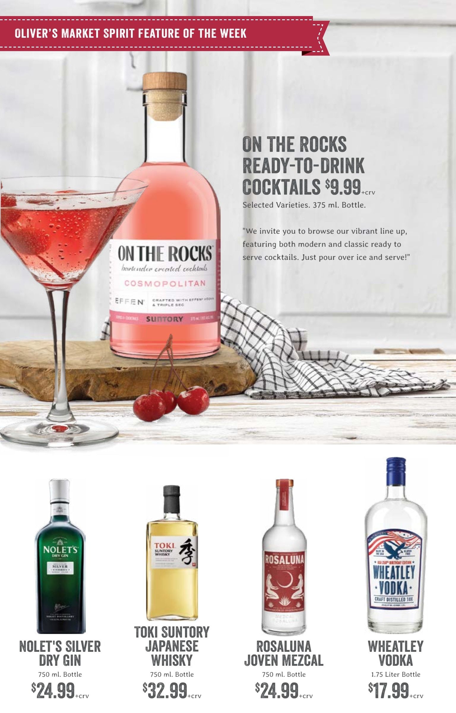 Oliver's Market Weekly Ad August 26 - September 1, 2026
