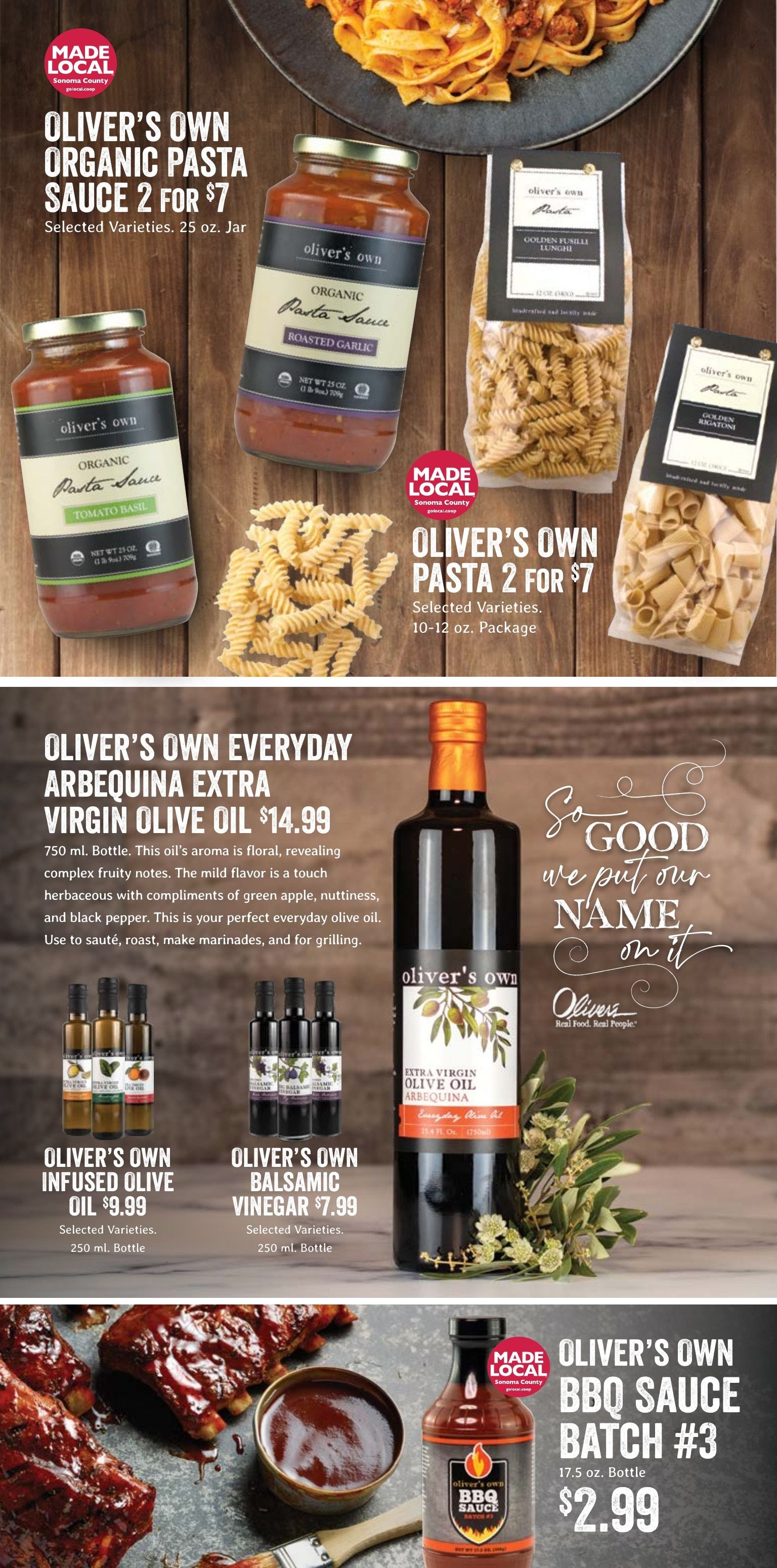 Oliver's Market Weekly Ad August 26 - September 1, 2026