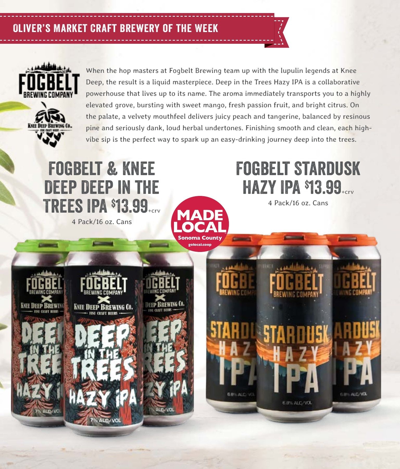Oliver's Market Weekly Ad August 26 - September 1, 2026