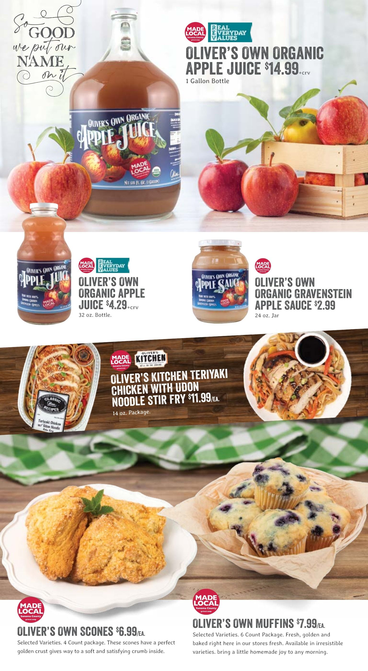 Oliver's Market Weekly Ad August 26 - September 1, 2026