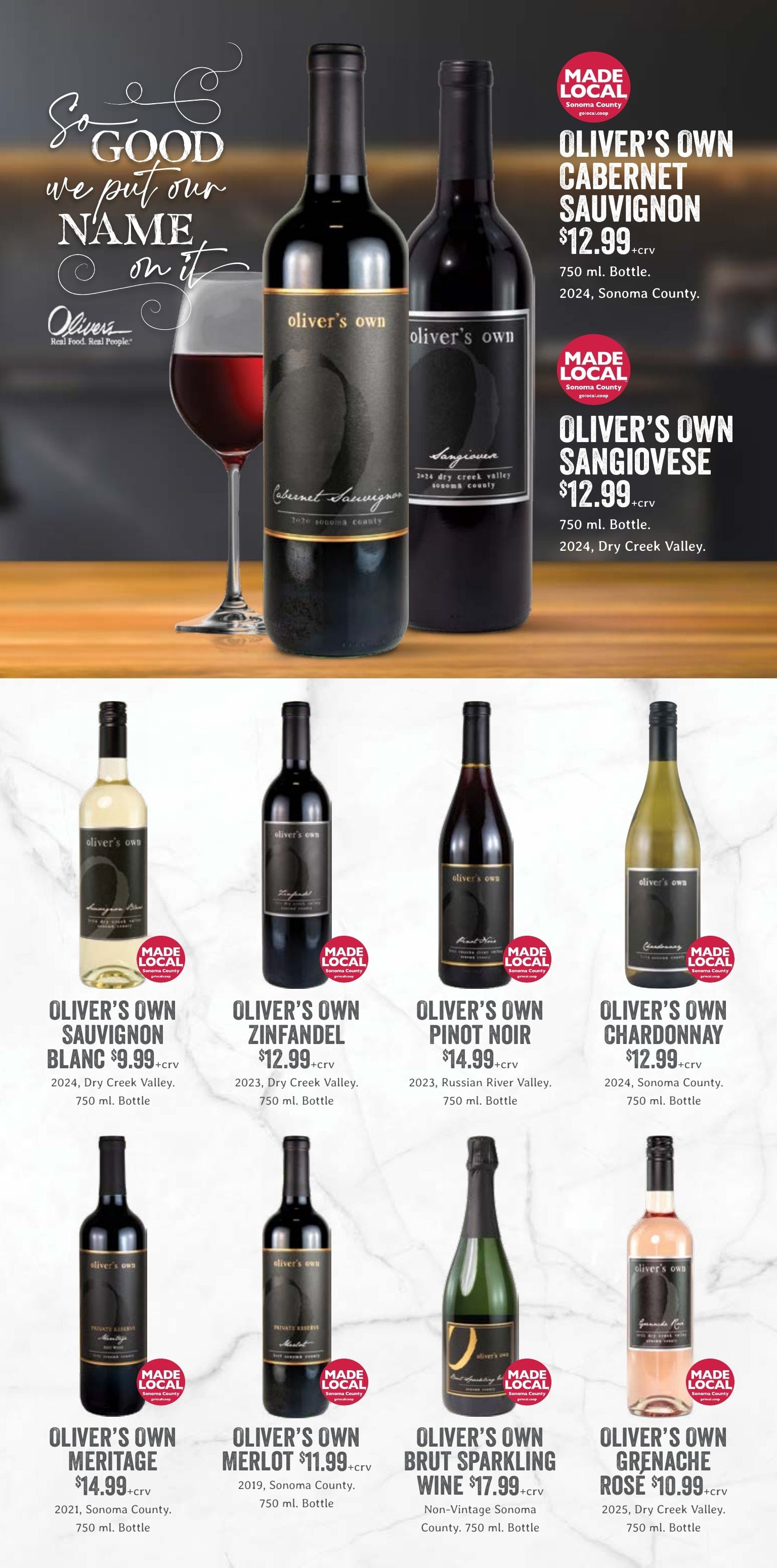 Oliver's Market Weekly Ad August 26 - September 1, 2026