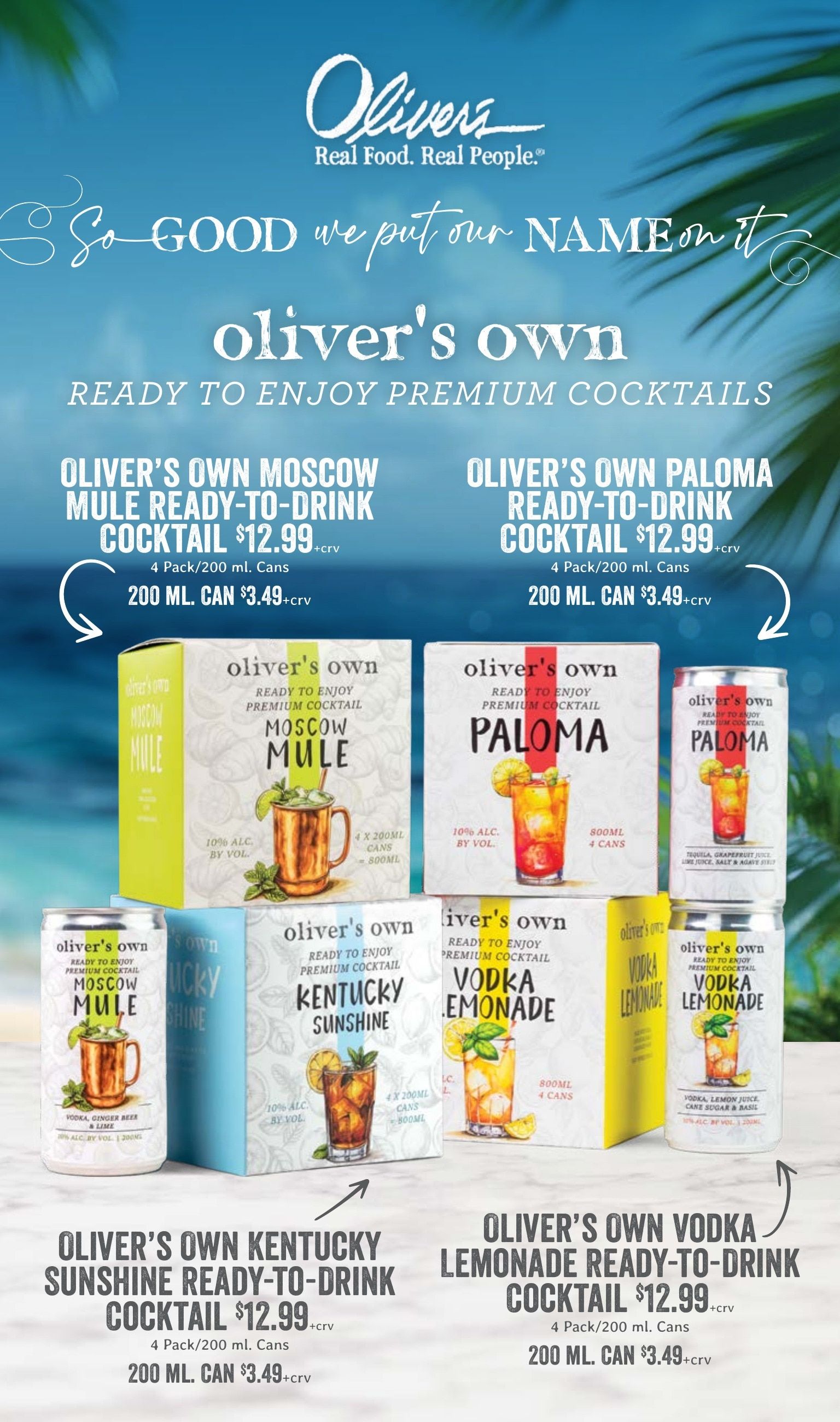 Oliver's Market Weekly Ad August 26 - September 1, 2026