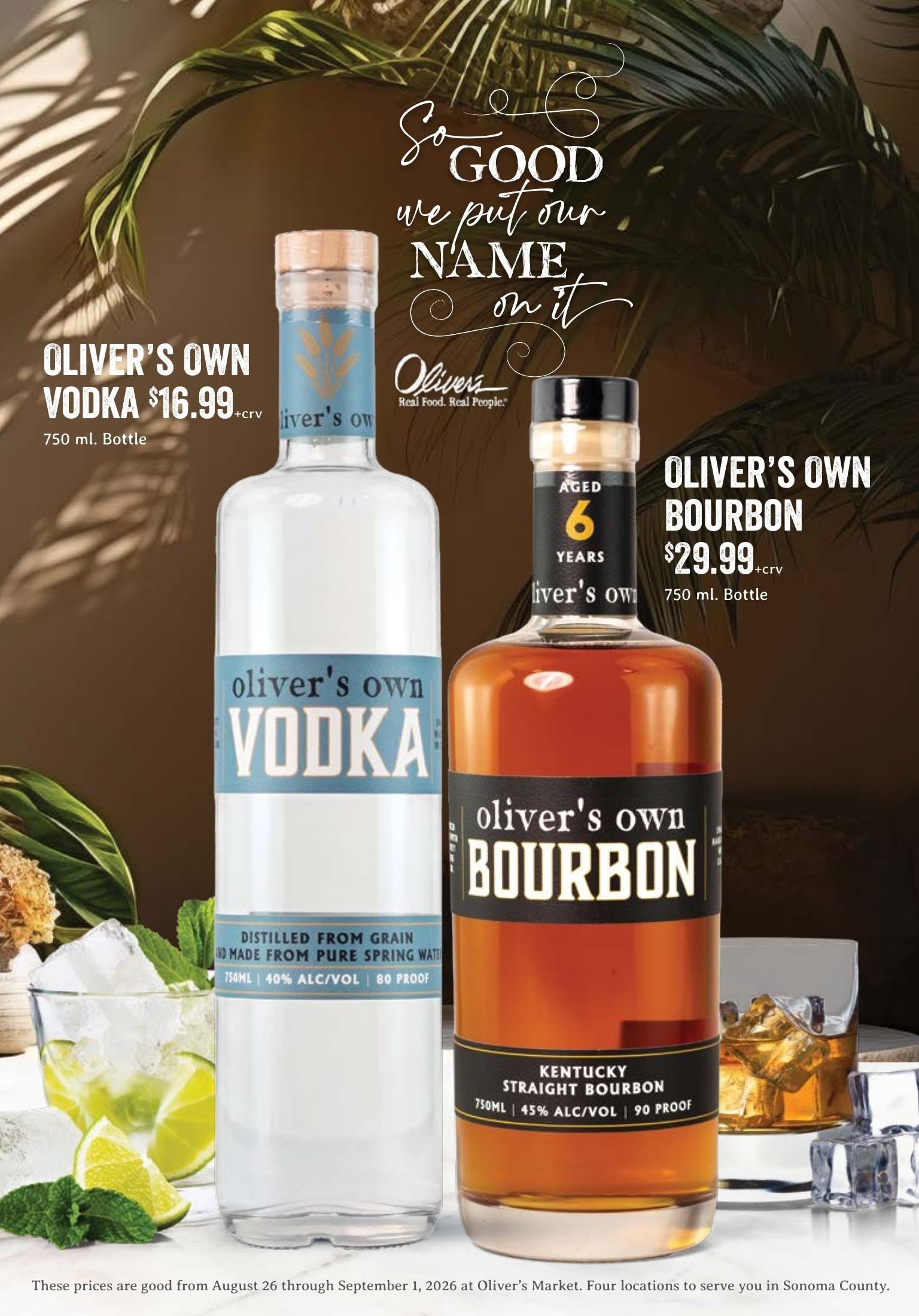 Oliver's Market Weekly Ad August 26 - September 1, 2026