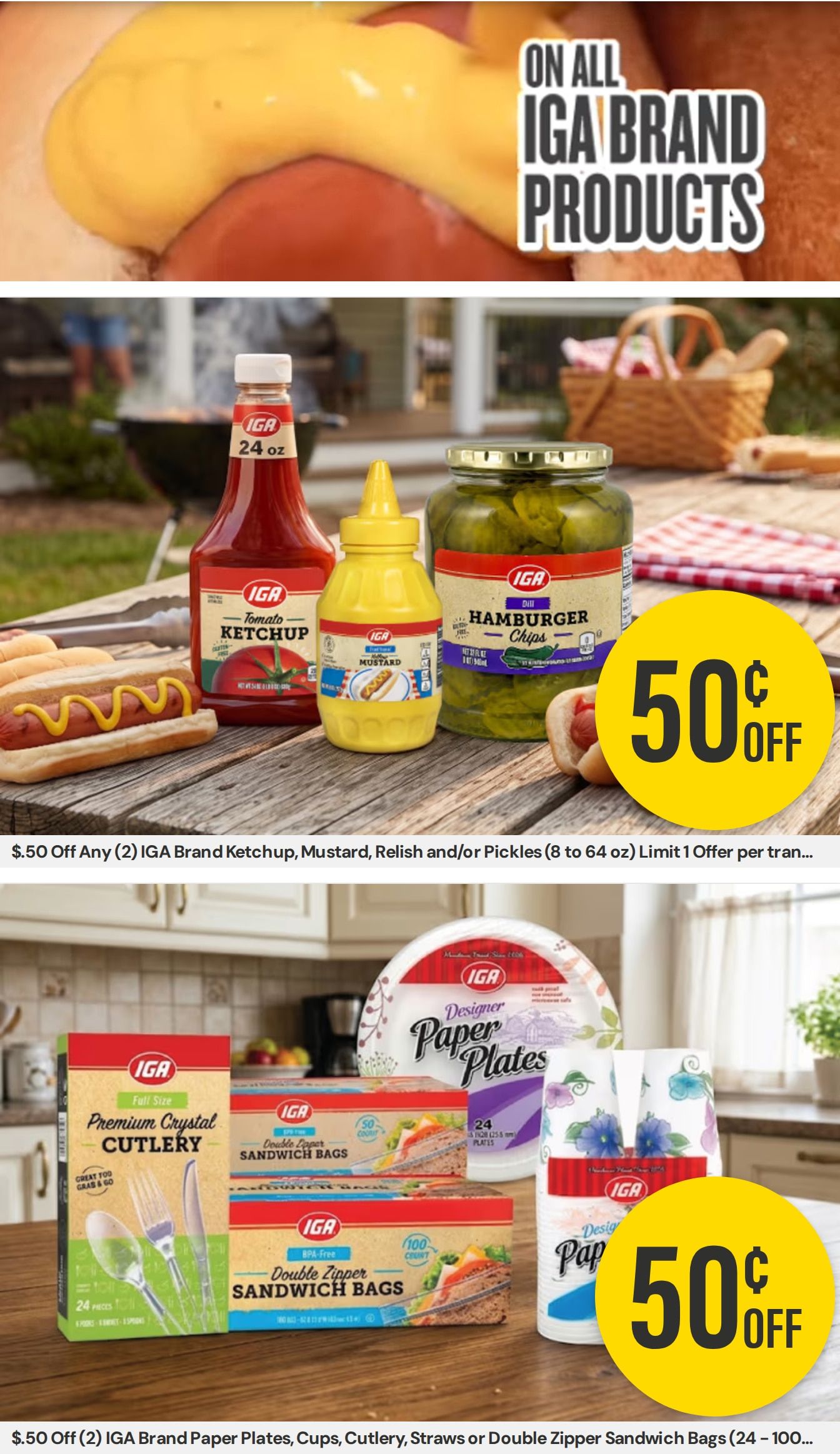 H & G IGA Weekly Ad August 26 - September 8, 2026