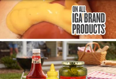 H & G IGA Weekly Ad August 26 - September 8, 2026