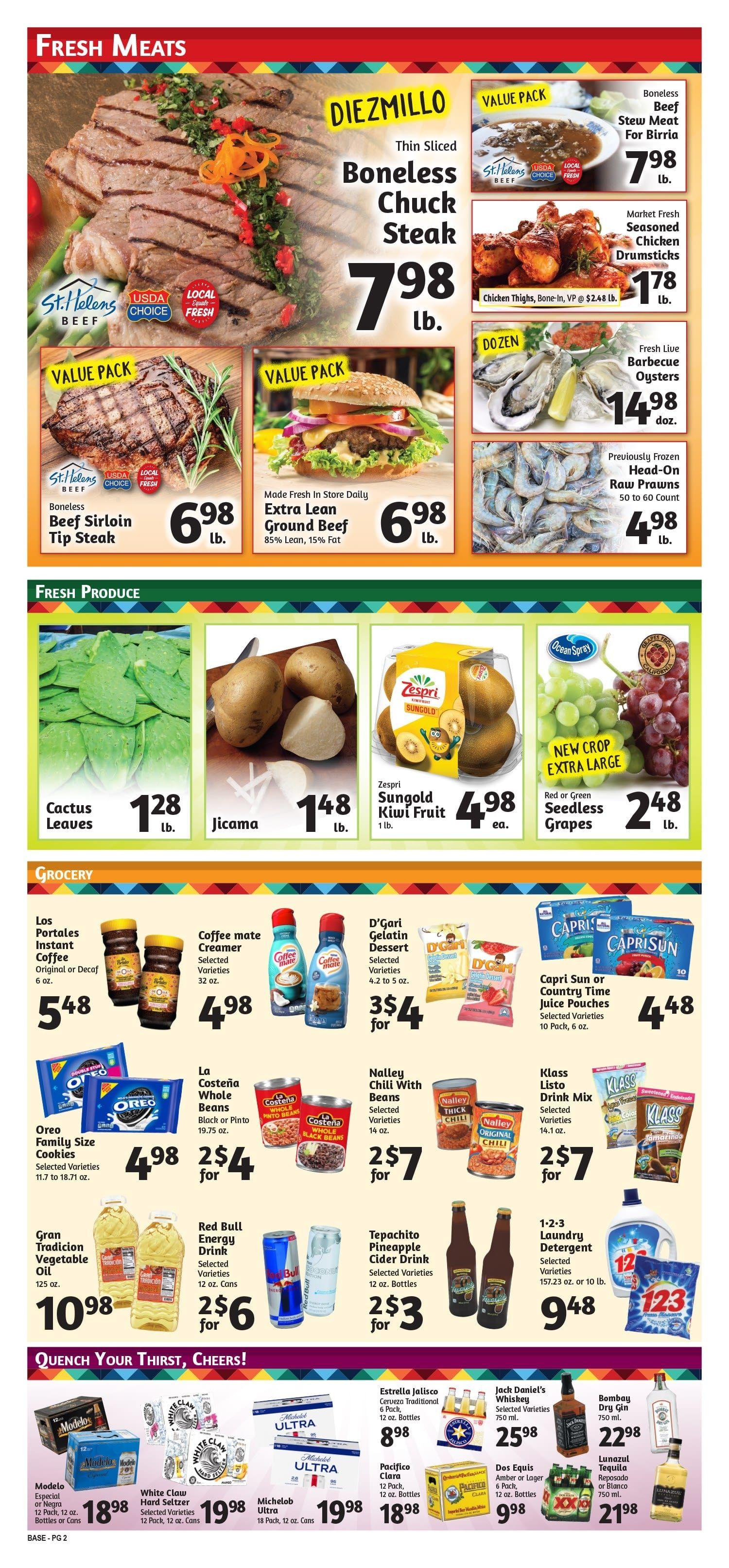 Quincy Market IGA Weekly Ad August 26 - September 1, 2026