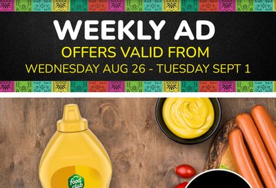 Fiesta Foods Weekly Ad August 26 - September 1, 2026