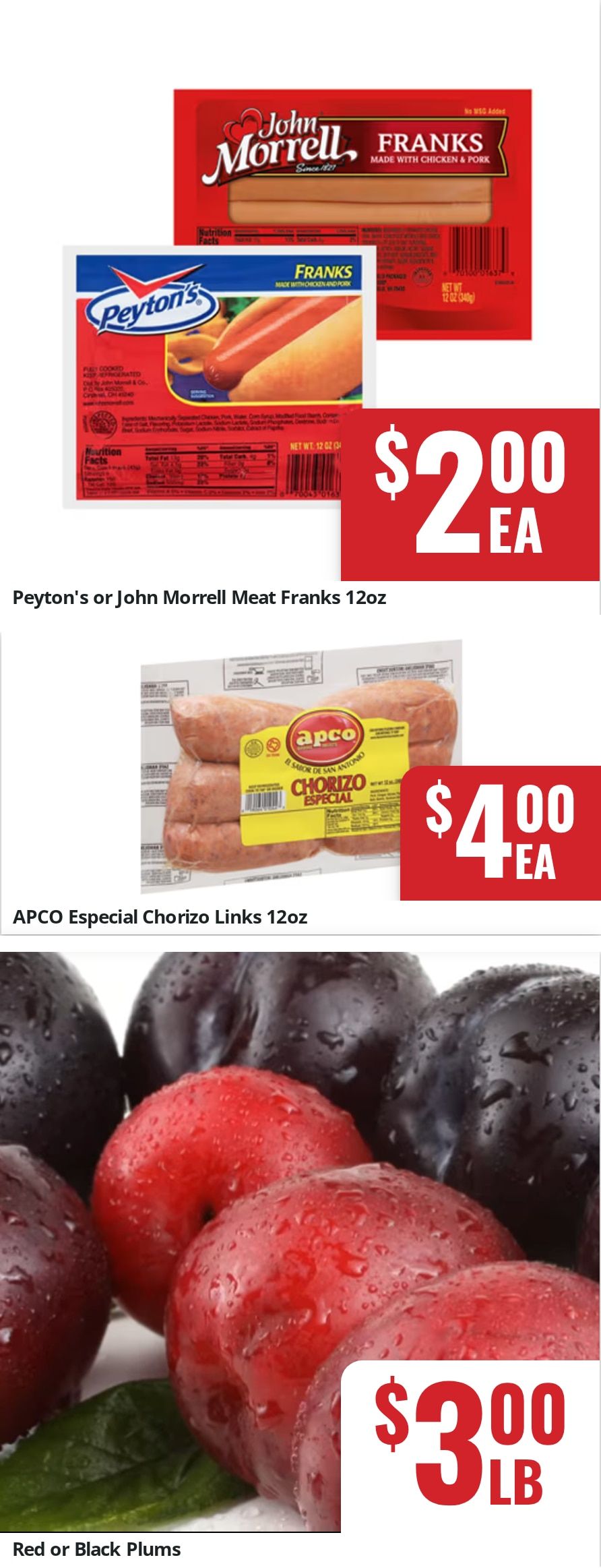 Fiesta Foods Weekly Ad August 26 - September 1, 2026