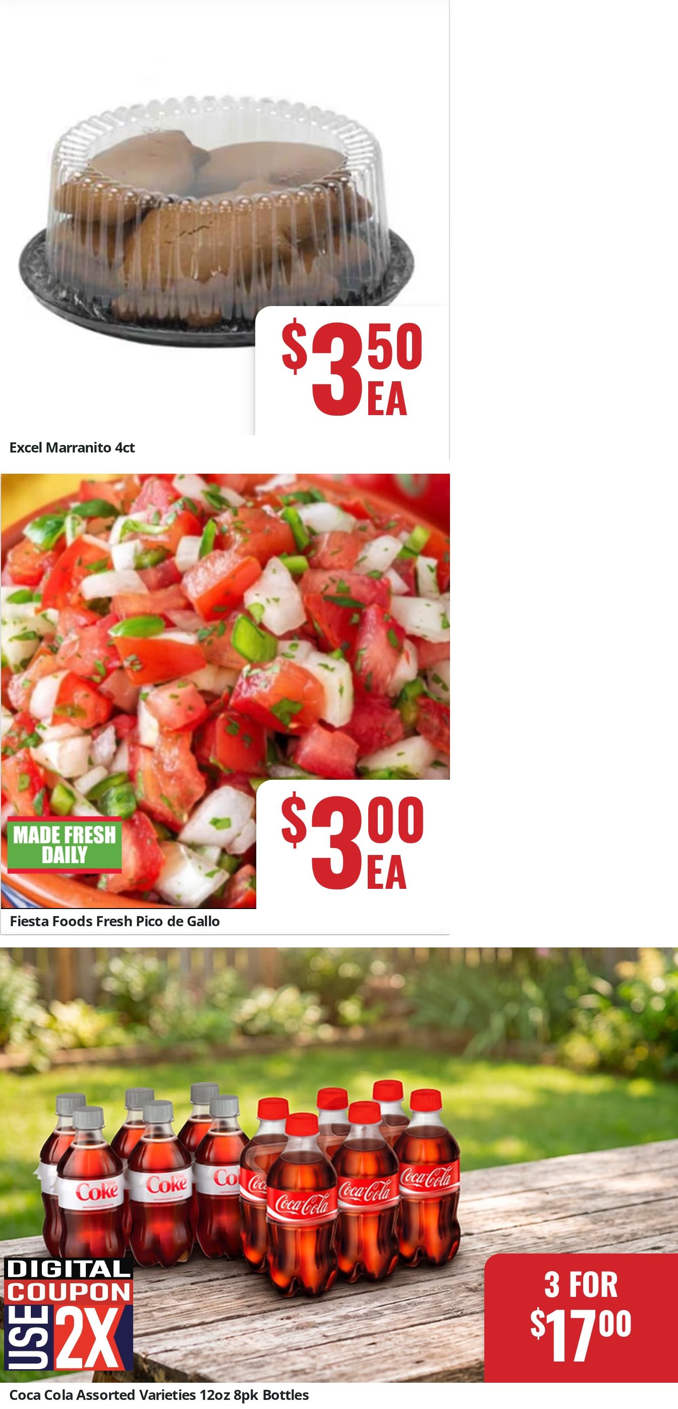 Fiesta Foods Weekly Ad August 26 - September 1, 2026