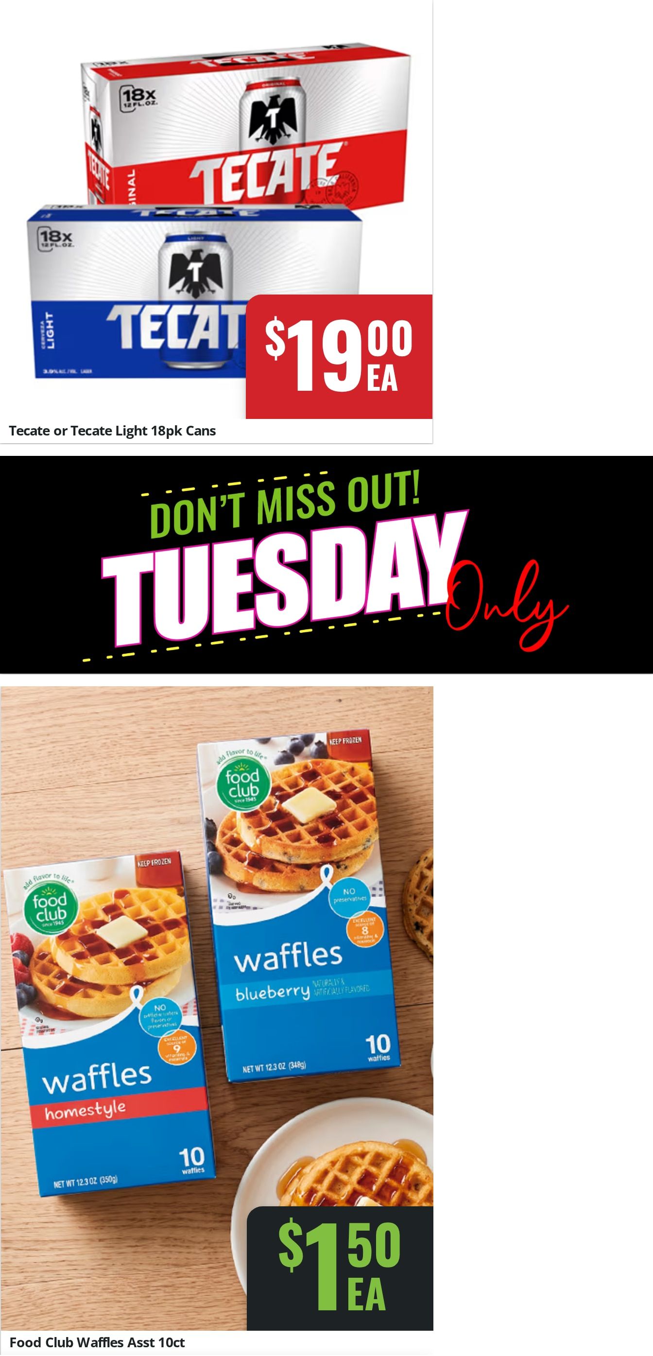 Fiesta Foods Weekly Ad August 26 - September 1, 2026
