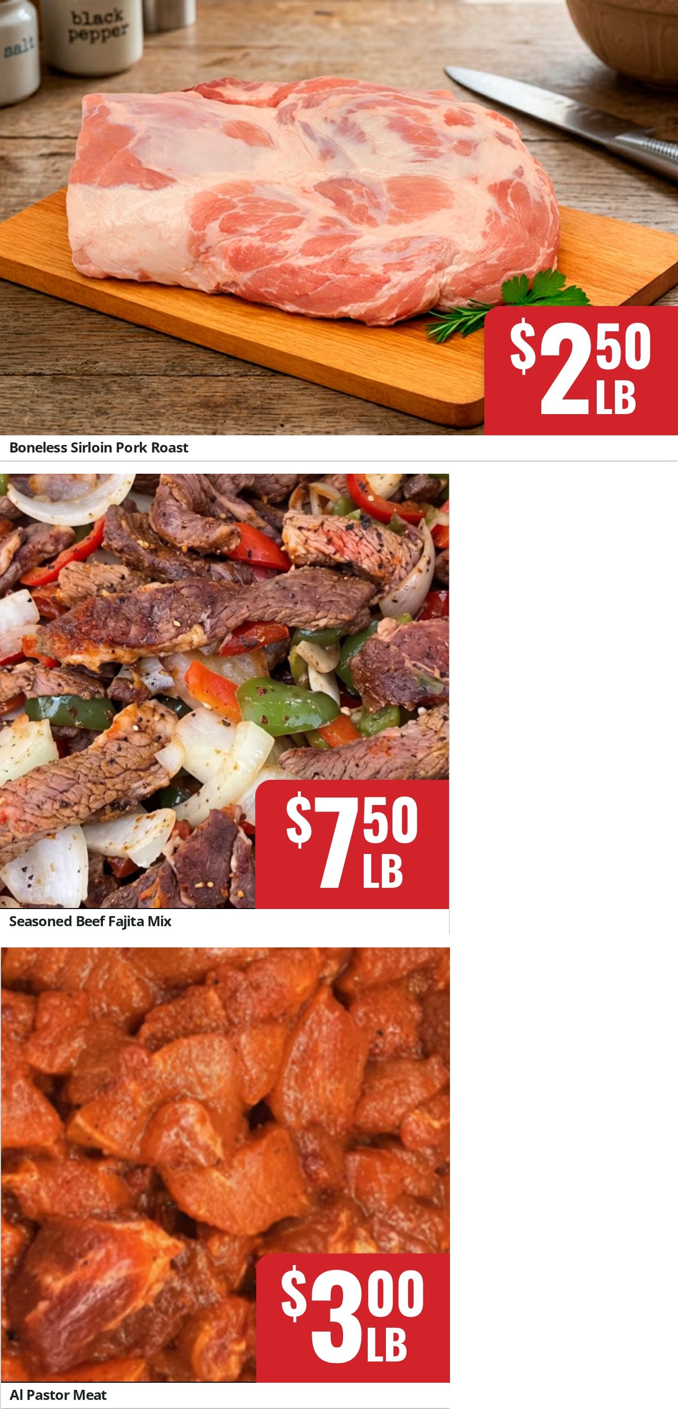 Fiesta Foods Weekly Ad August 26 - September 1, 2026
